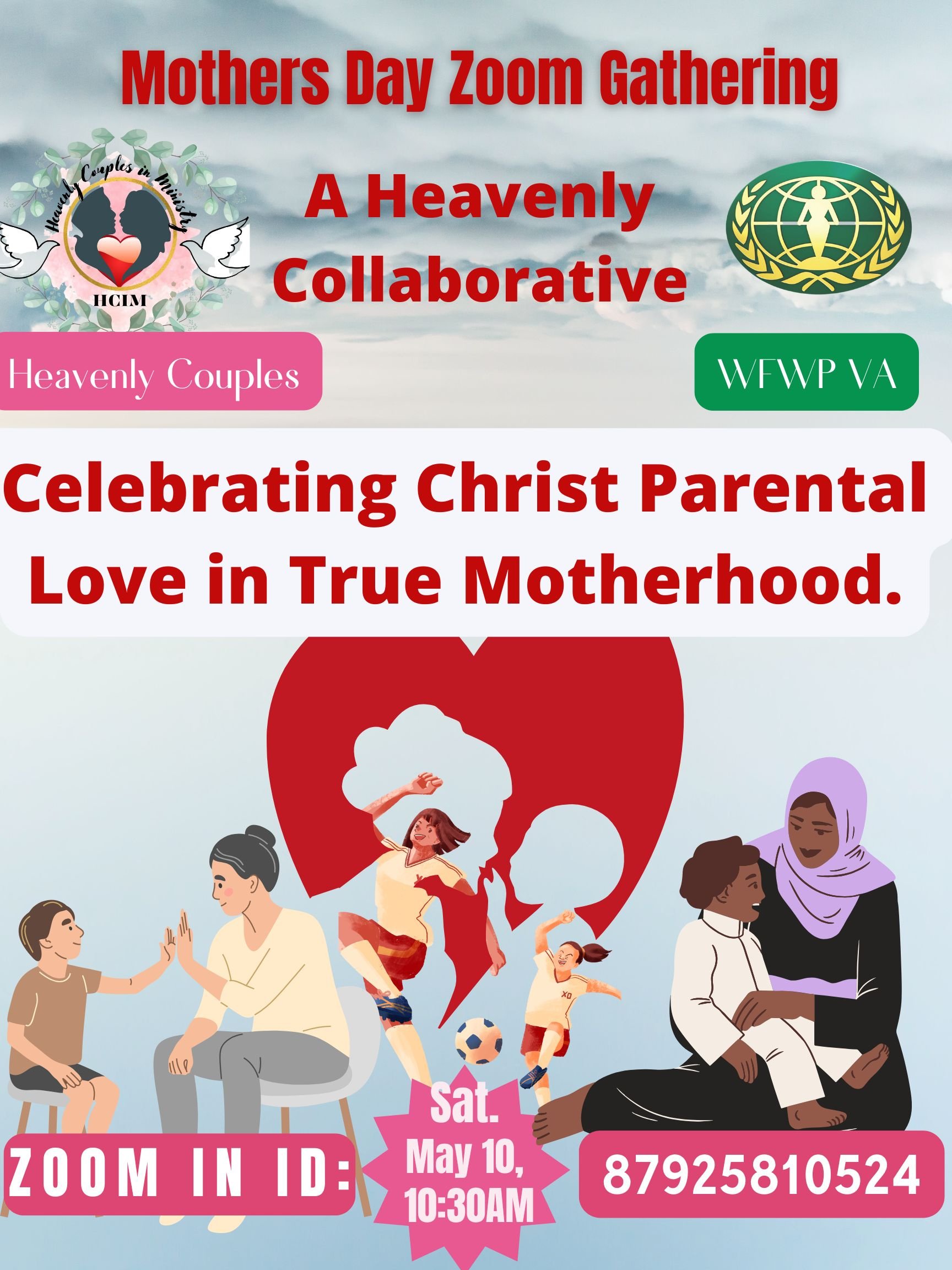 Mother's Day Zoom Gathering