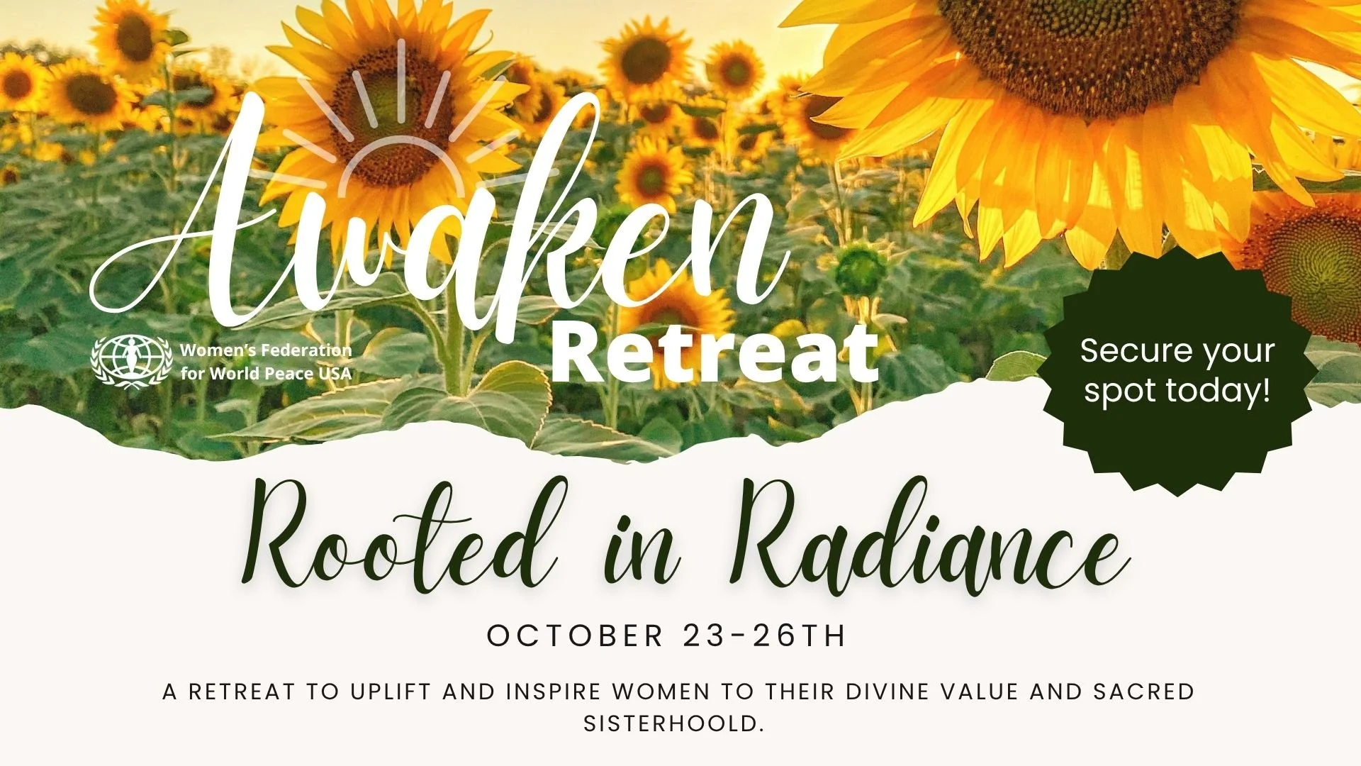Awaken Retreat: Rooted in Radiance