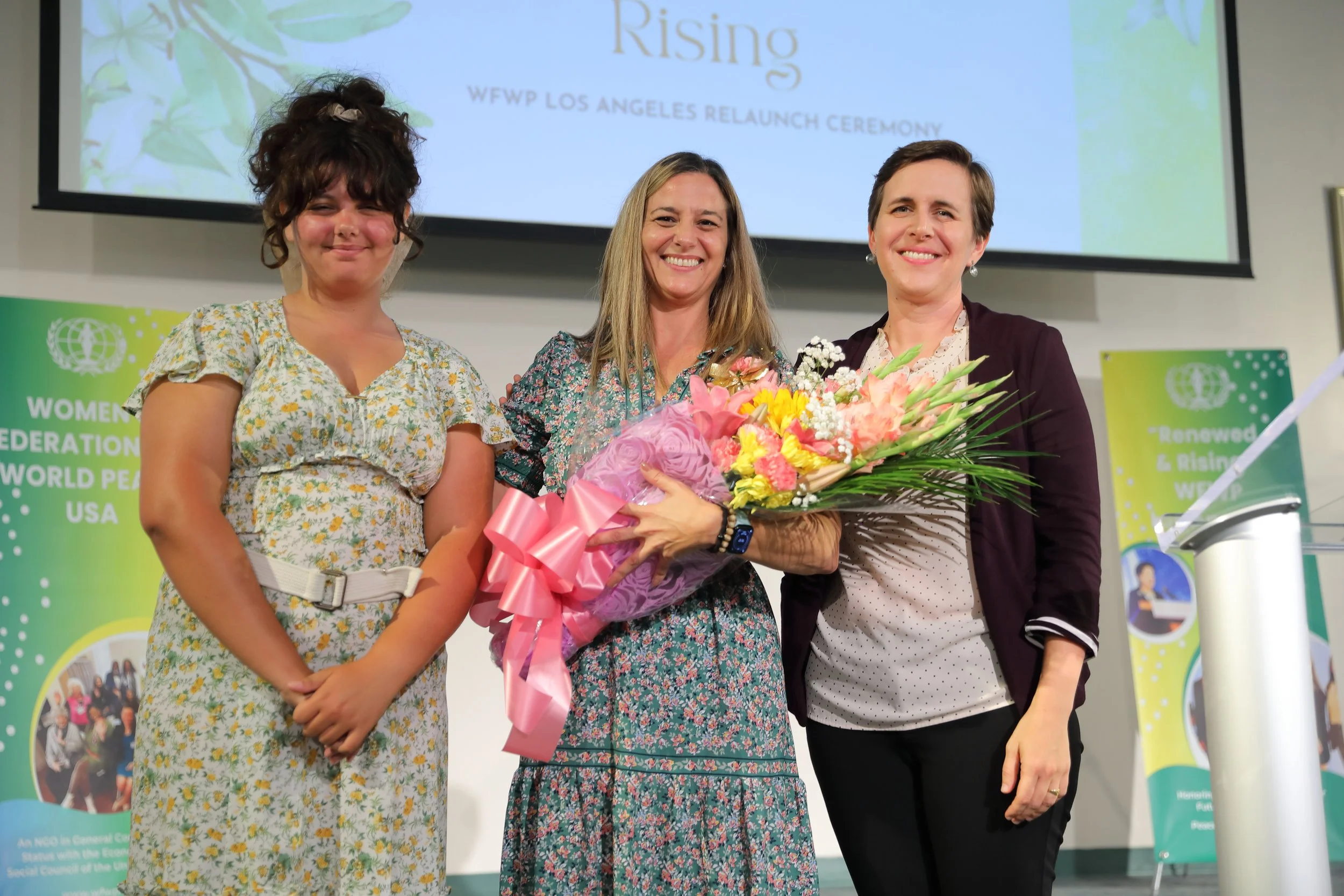 WFWP Los Angeles Chapter Relaunch