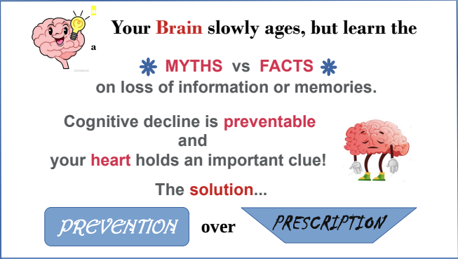Myths vs Fact on Loss of Information or Memories 