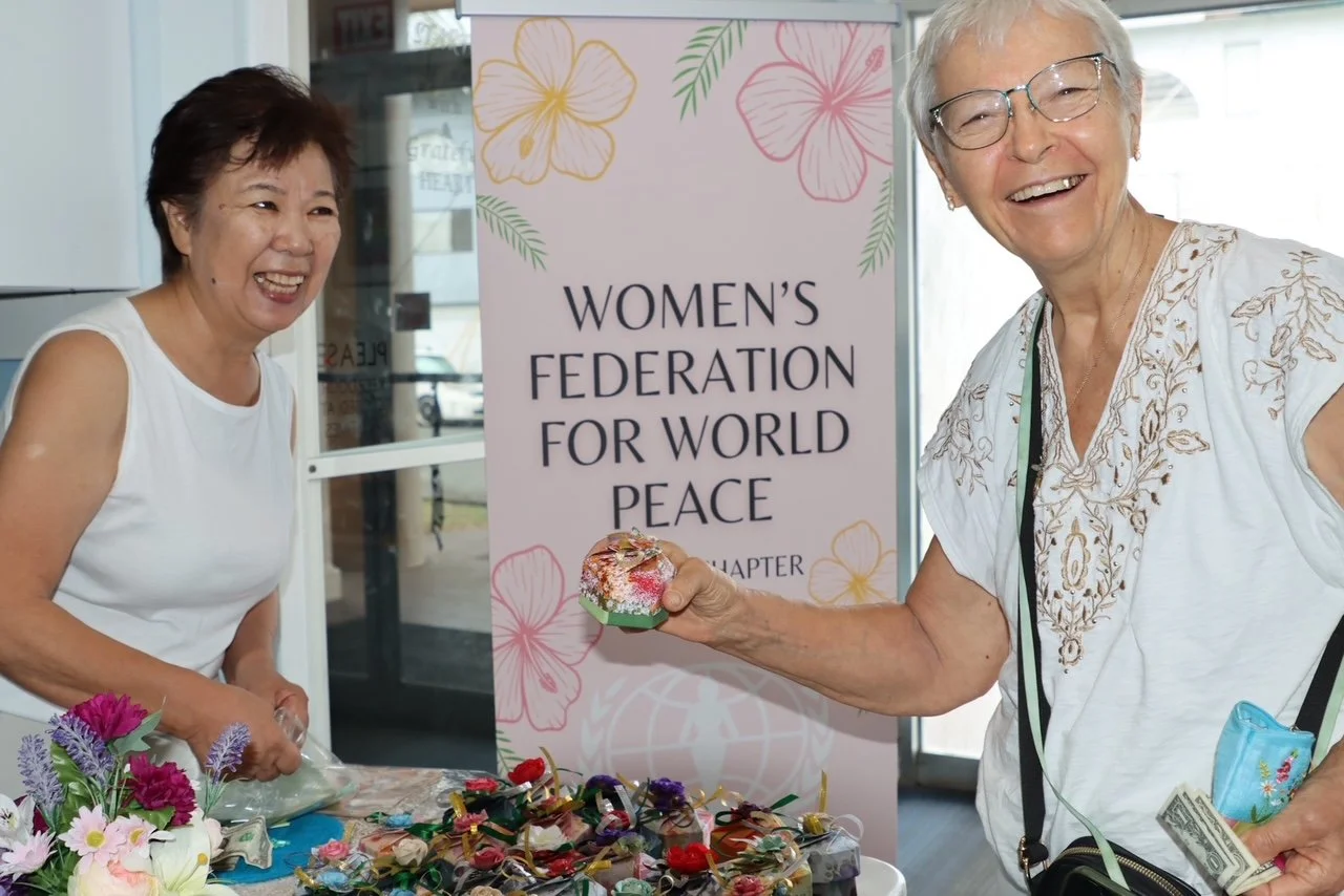 WFWP-HI Holds First Craft &amp; Bake Sale