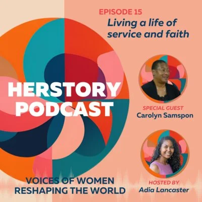 HerStory Podcast Episode 15: &nbsp;Living a Life of Service and Faith