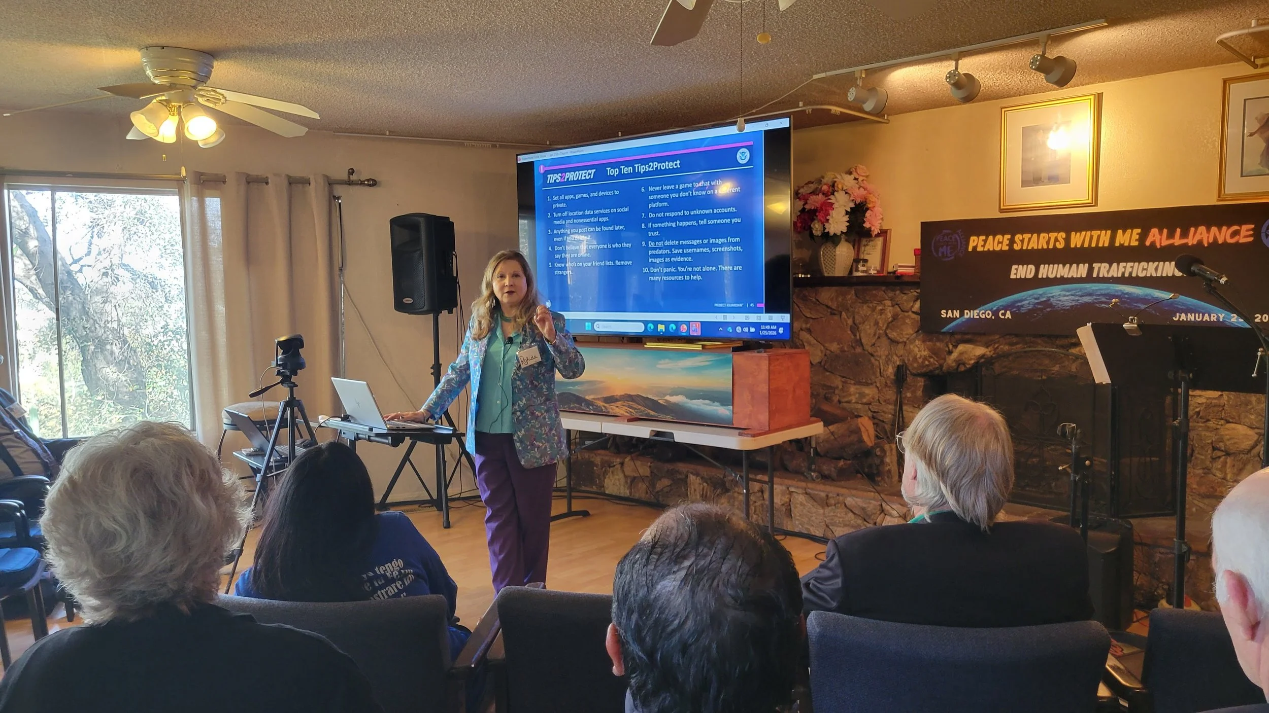 PSWMA SAN DIEGO : Protecting Our Children from Human Traffickers