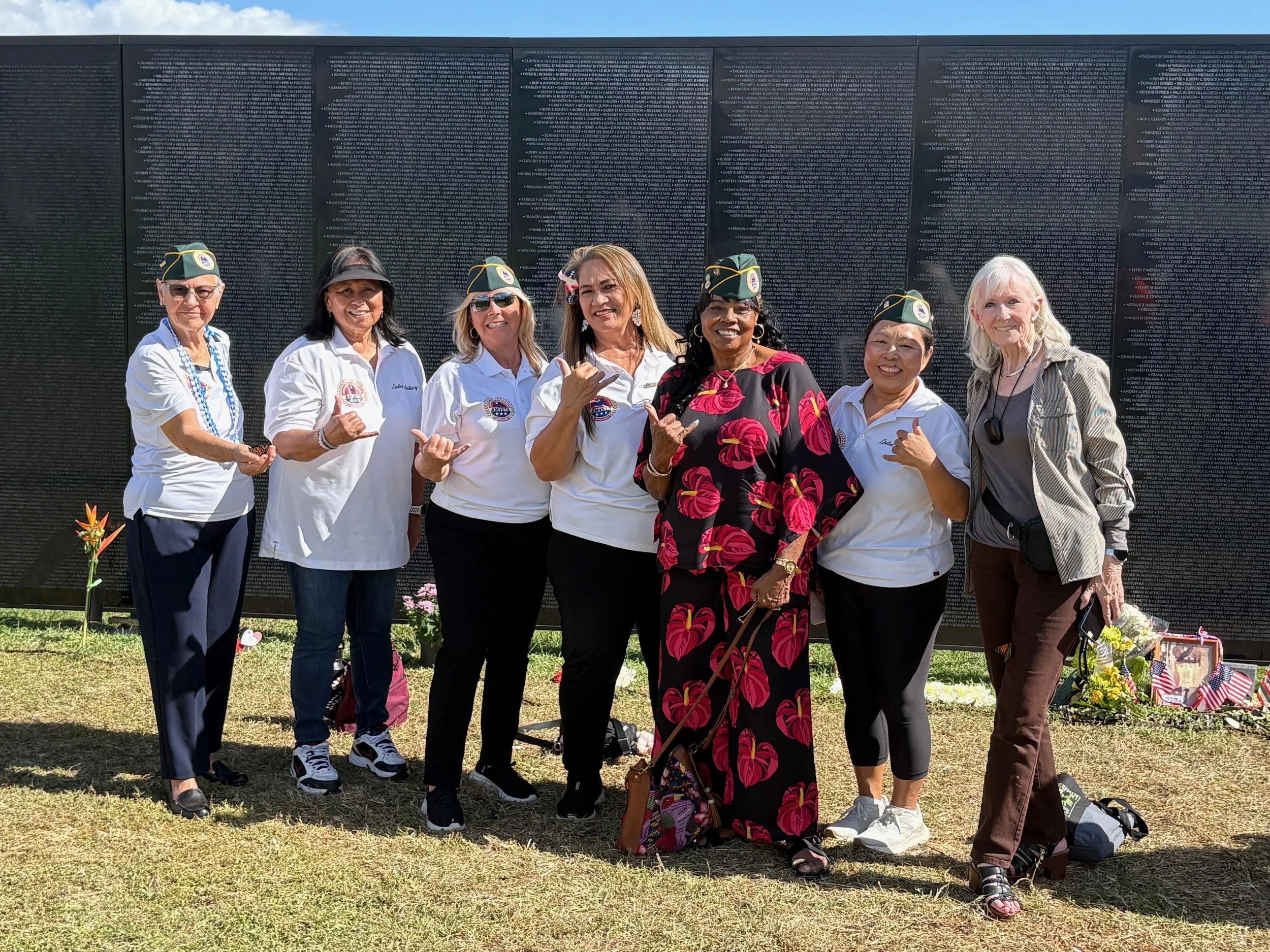 Women’s Federation for World Peace – Hawai‘i ChapterAMVETS Ladies Auxiliary Activities | January 2026