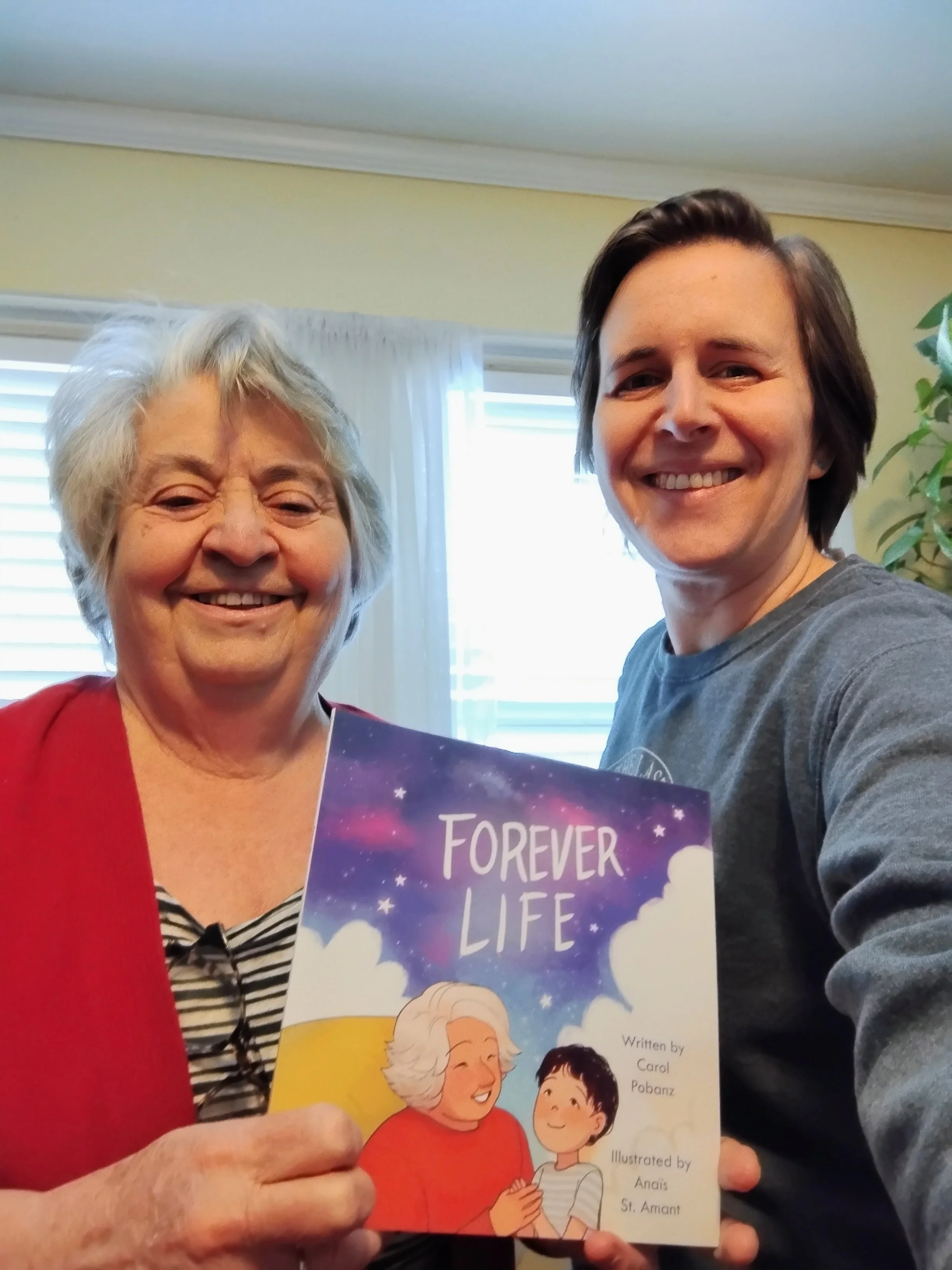 Introducing Forever Life: A Gentle Guide for Grieving Hearts—Young and Old