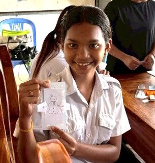 A Year-End Visit with Our Foster Children in Cambodia