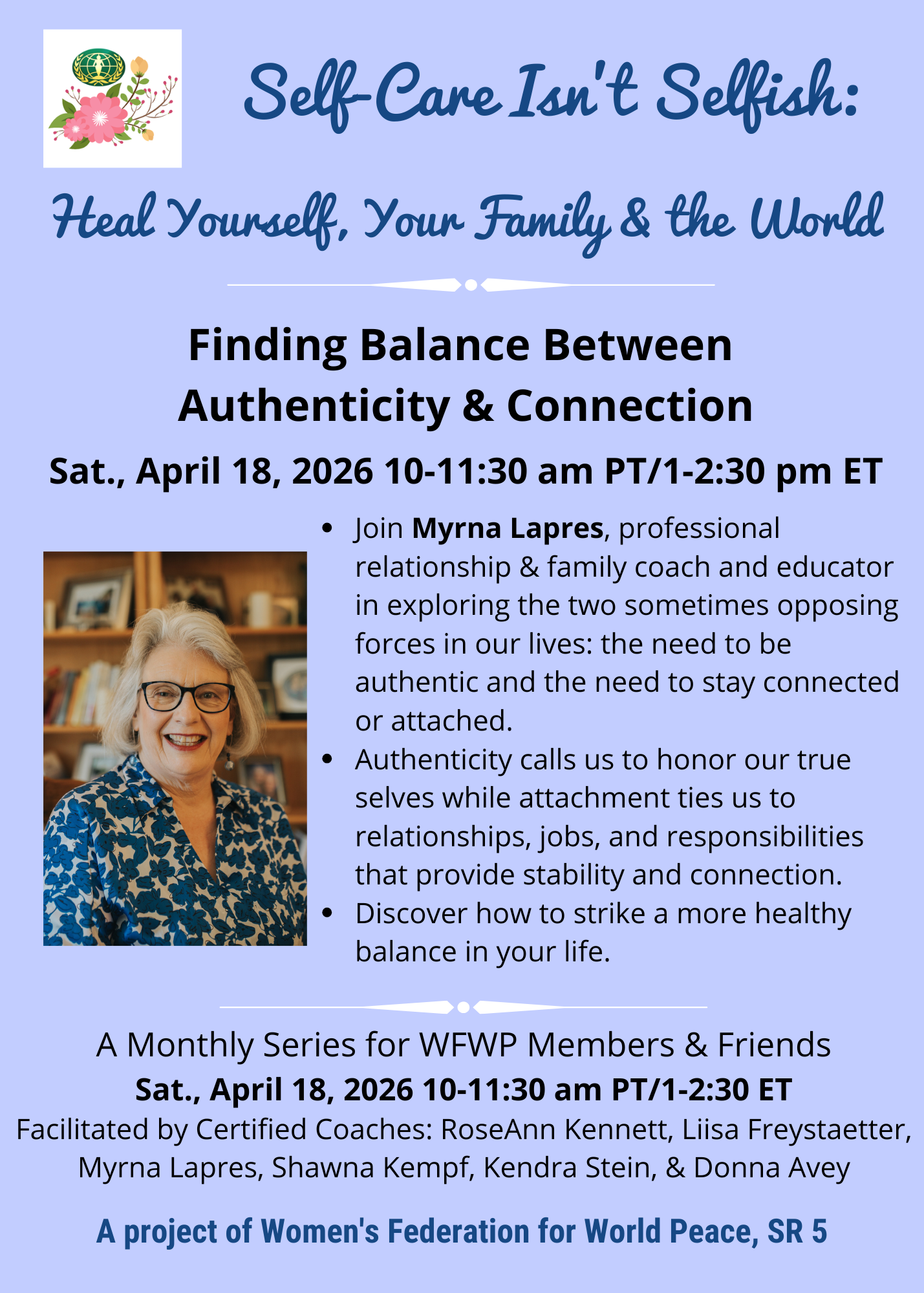 Self-Care Isn't Selfish: Finding Balance Between Authenticity & Connectio