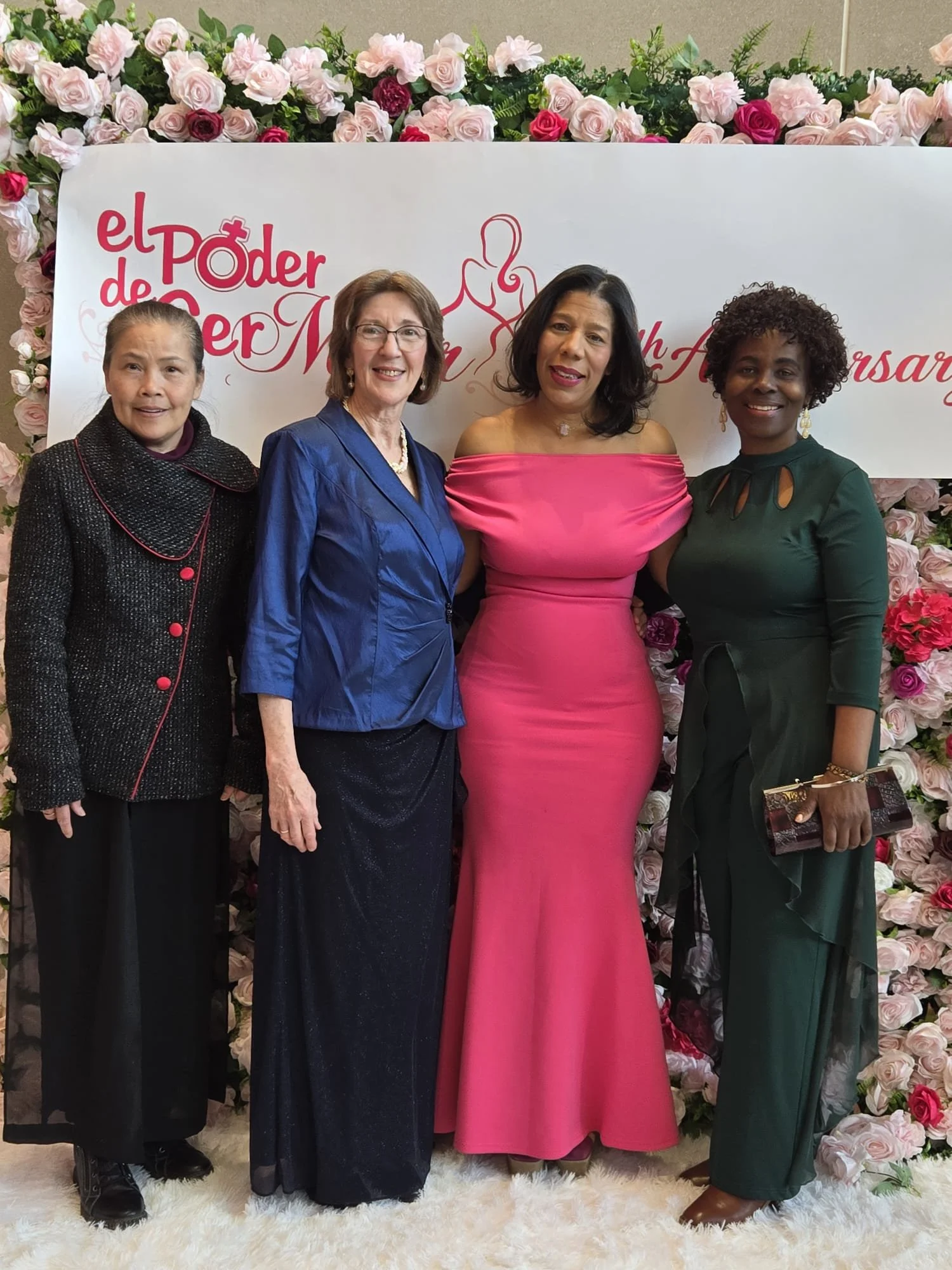 WFWP report for Sagrario Ortiz’s 10th Gala Anniversary or El Poder de Ser Mujer
