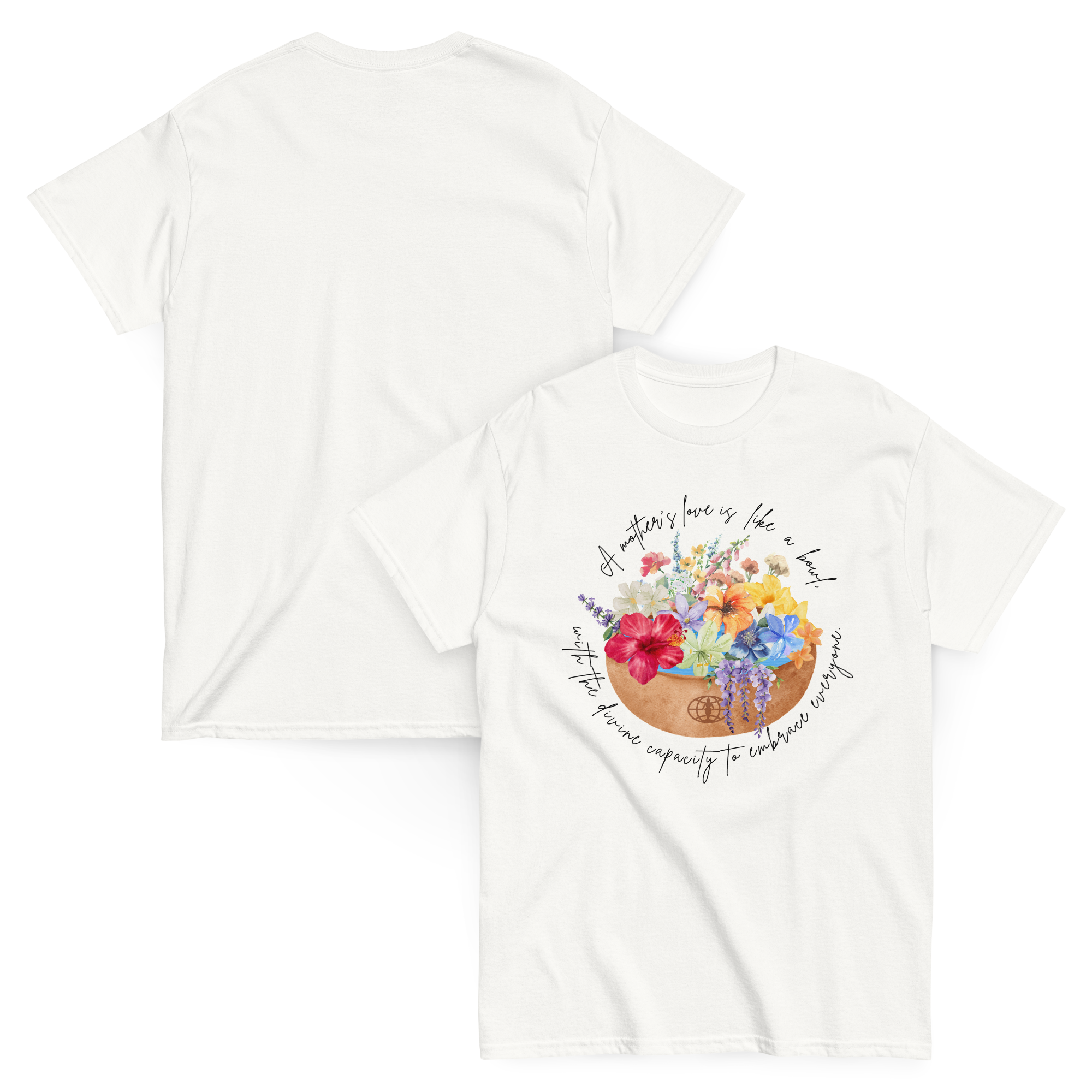 The Embracing Bowl of Mother’s Love—Unisex Classic Tee