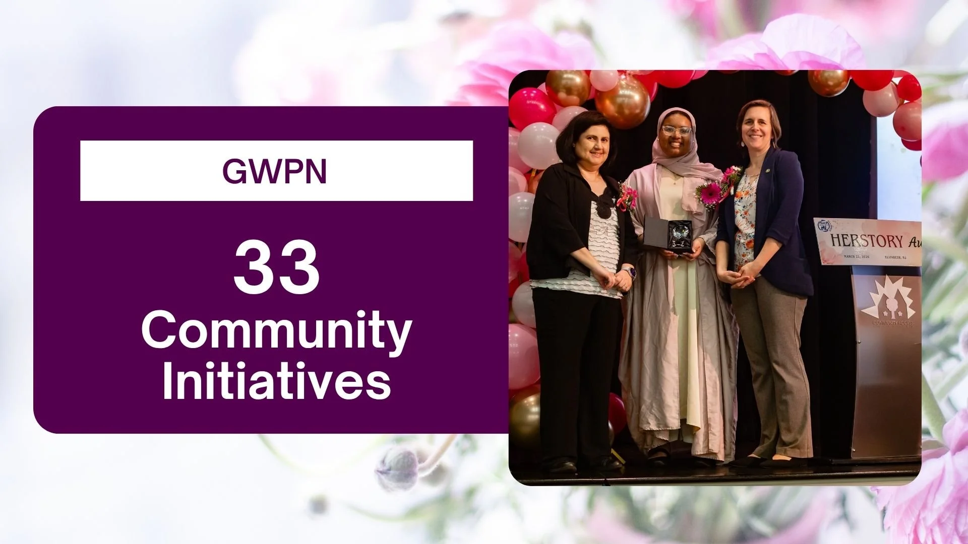 GWPN Quarterly Impact Report (January – March 2026)