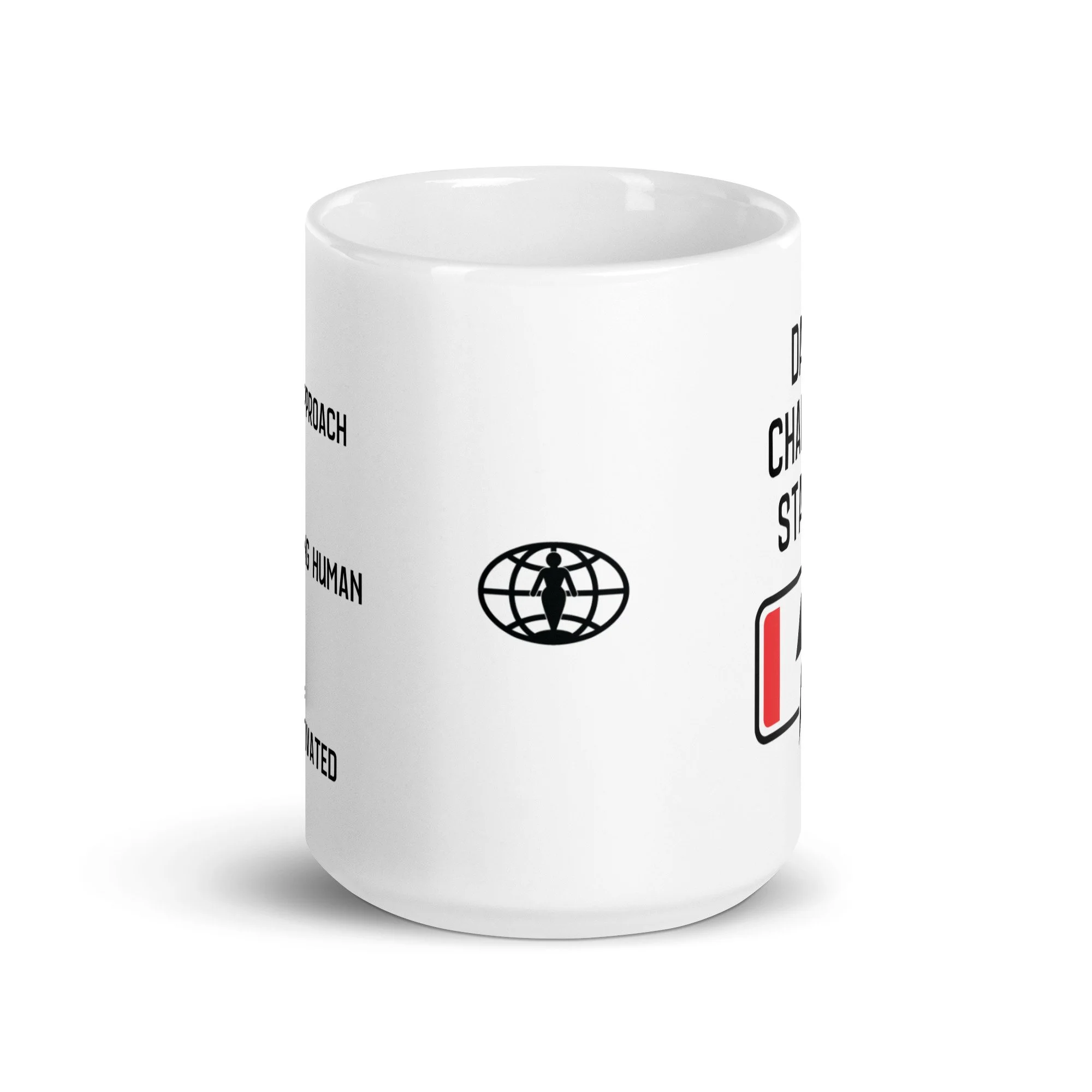 Dad’s Charging Station Mug – Fully Activated Father’s Day Gift