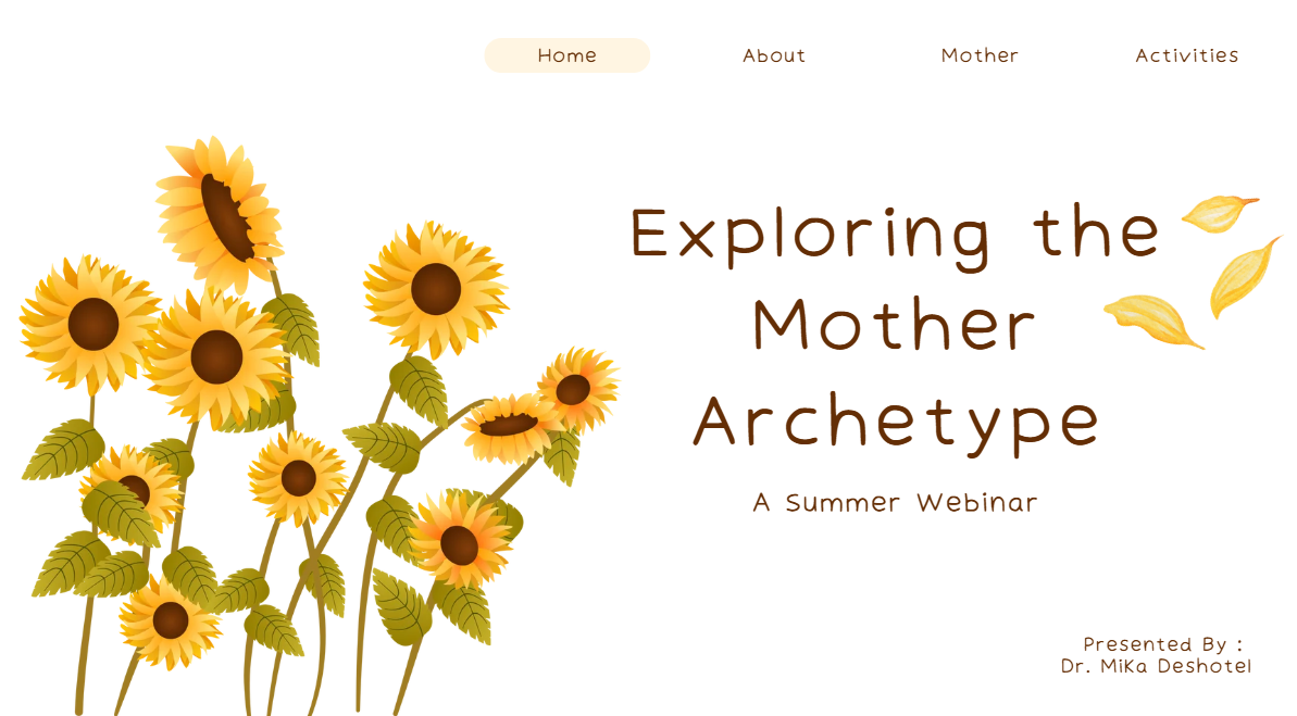 Exploring the Mother Archetype