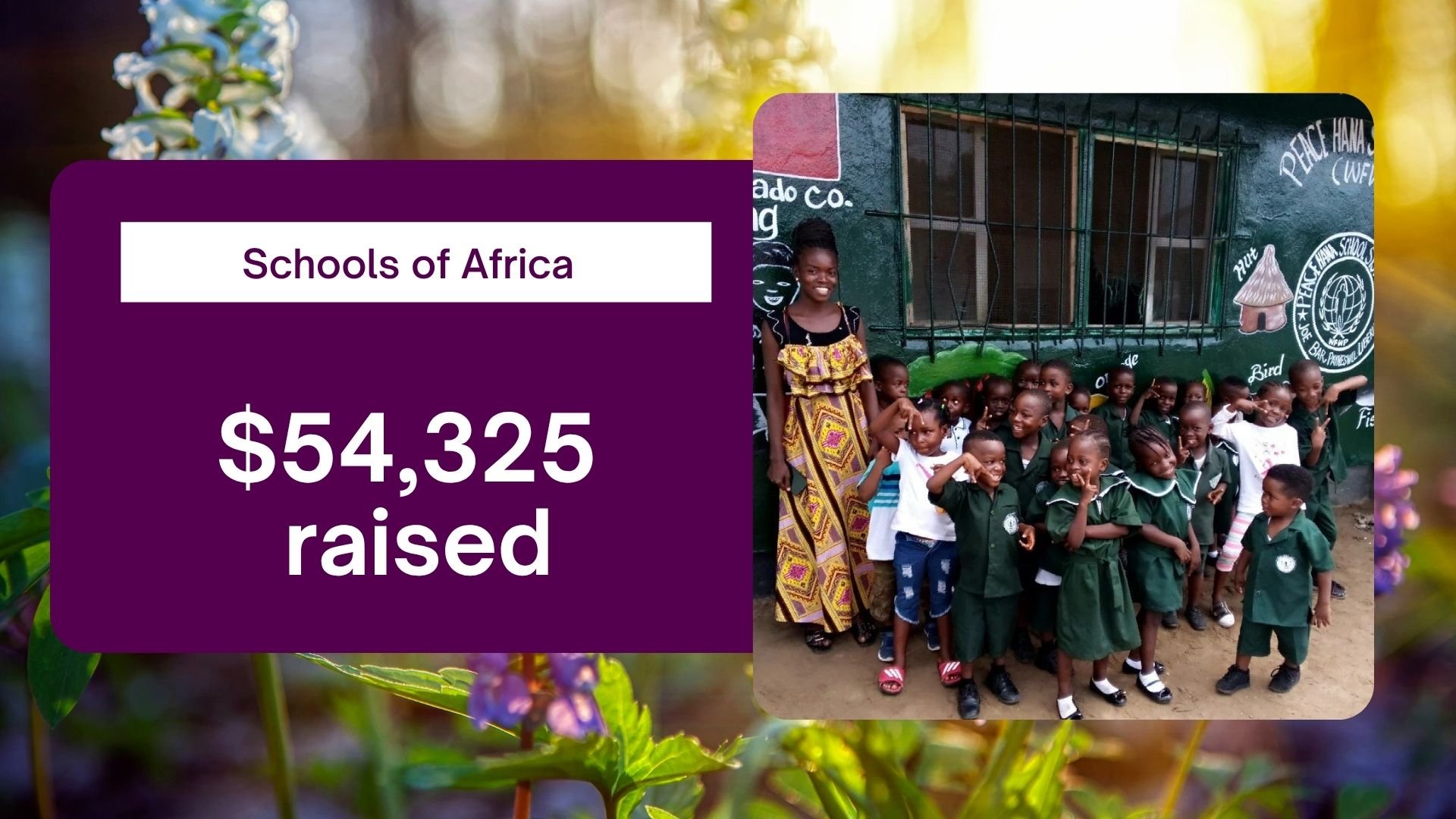 Global Giving Update: Your Generosity in Action