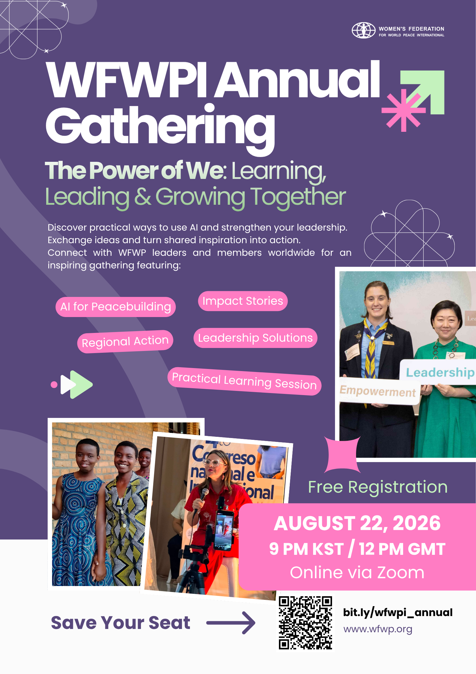 WFWPI Annual Gathering 2026 