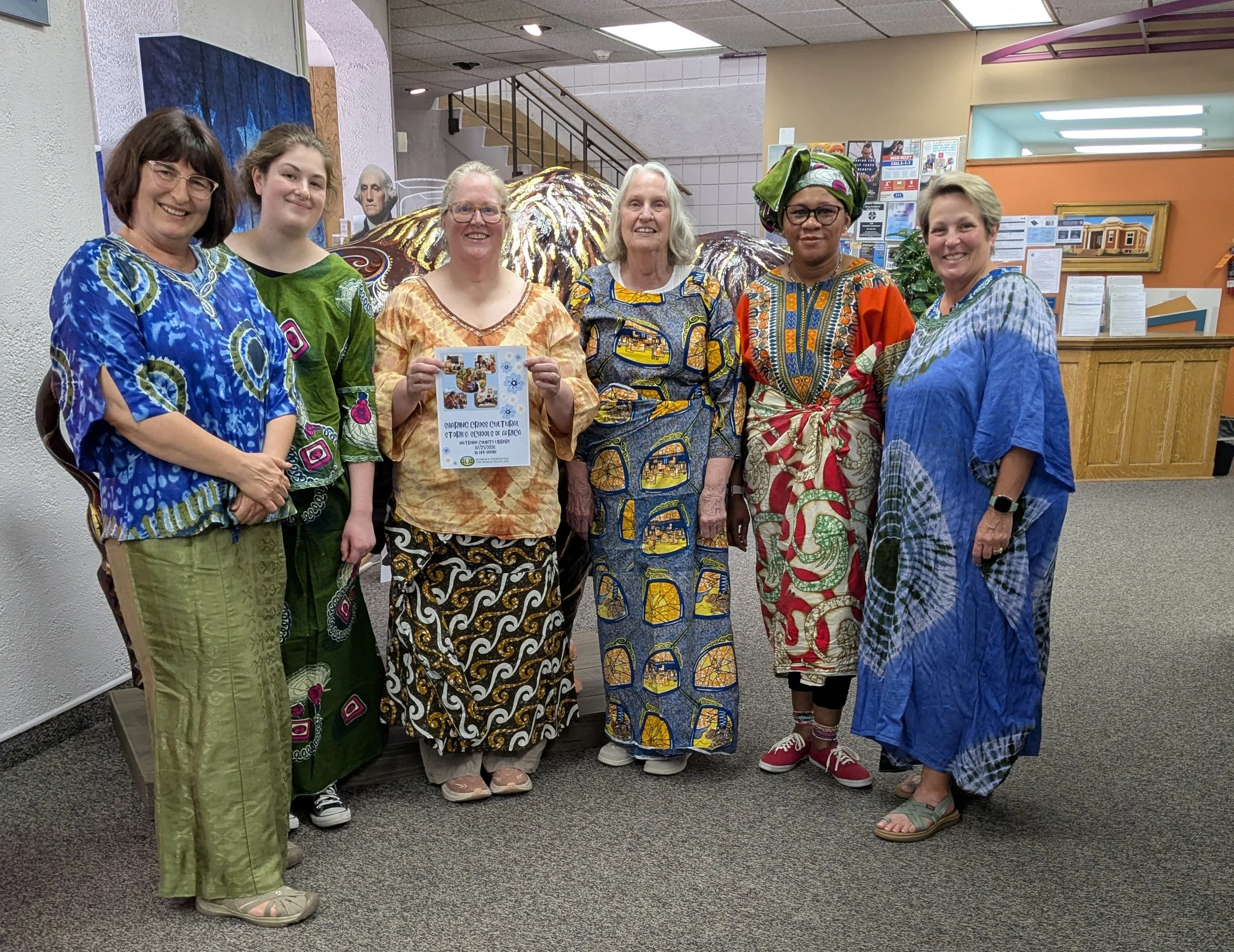 Sharing Cross-Cultural Stories: Schools of Africa
