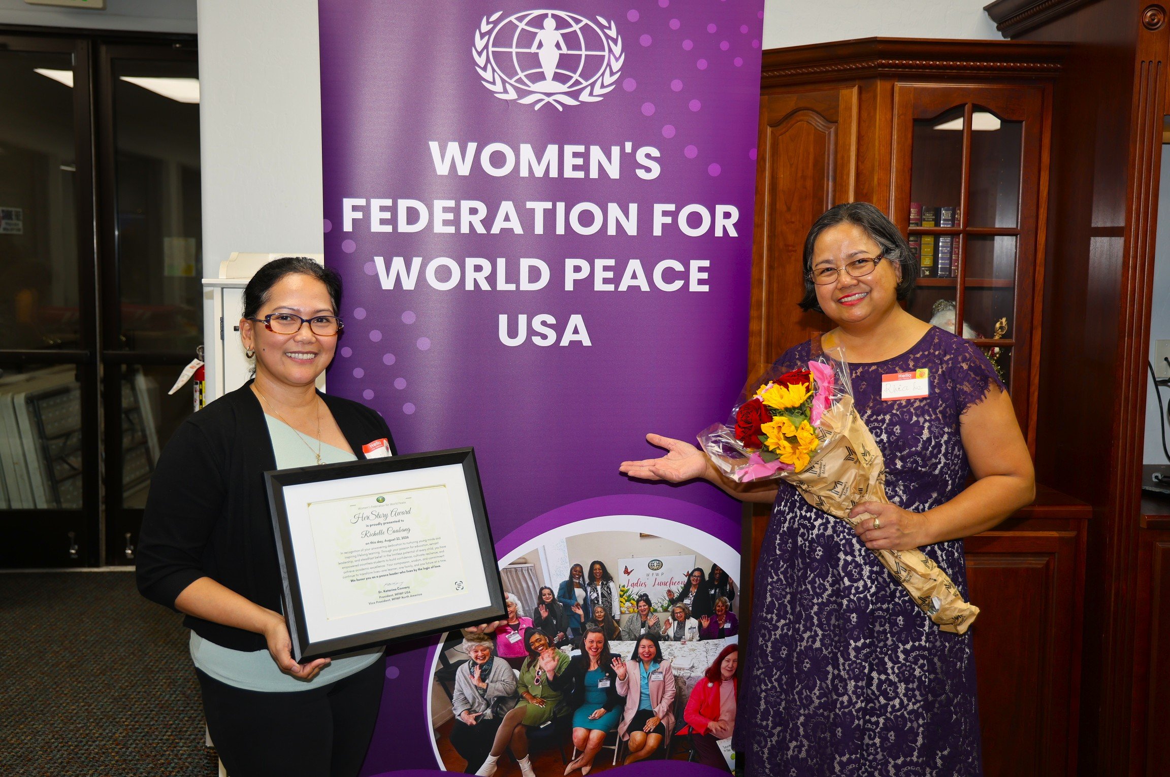 WFWP AZ- HERSTORY AWARD