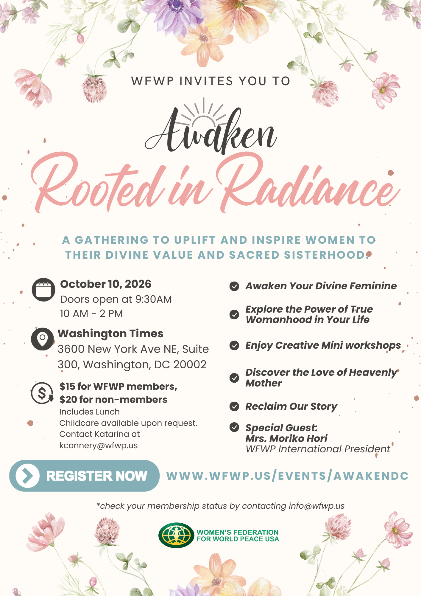 Awaken: Rooted in Radiance Experience