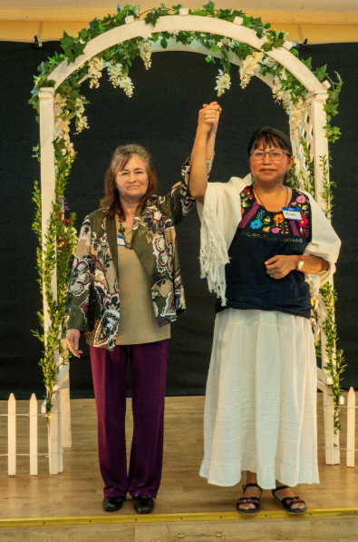 Bay Area : Bridge of Peace Ceremony