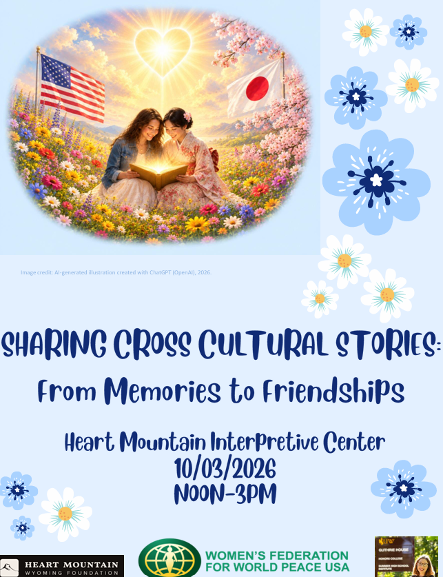 sHARING CROSS-CULTURAL STORIES