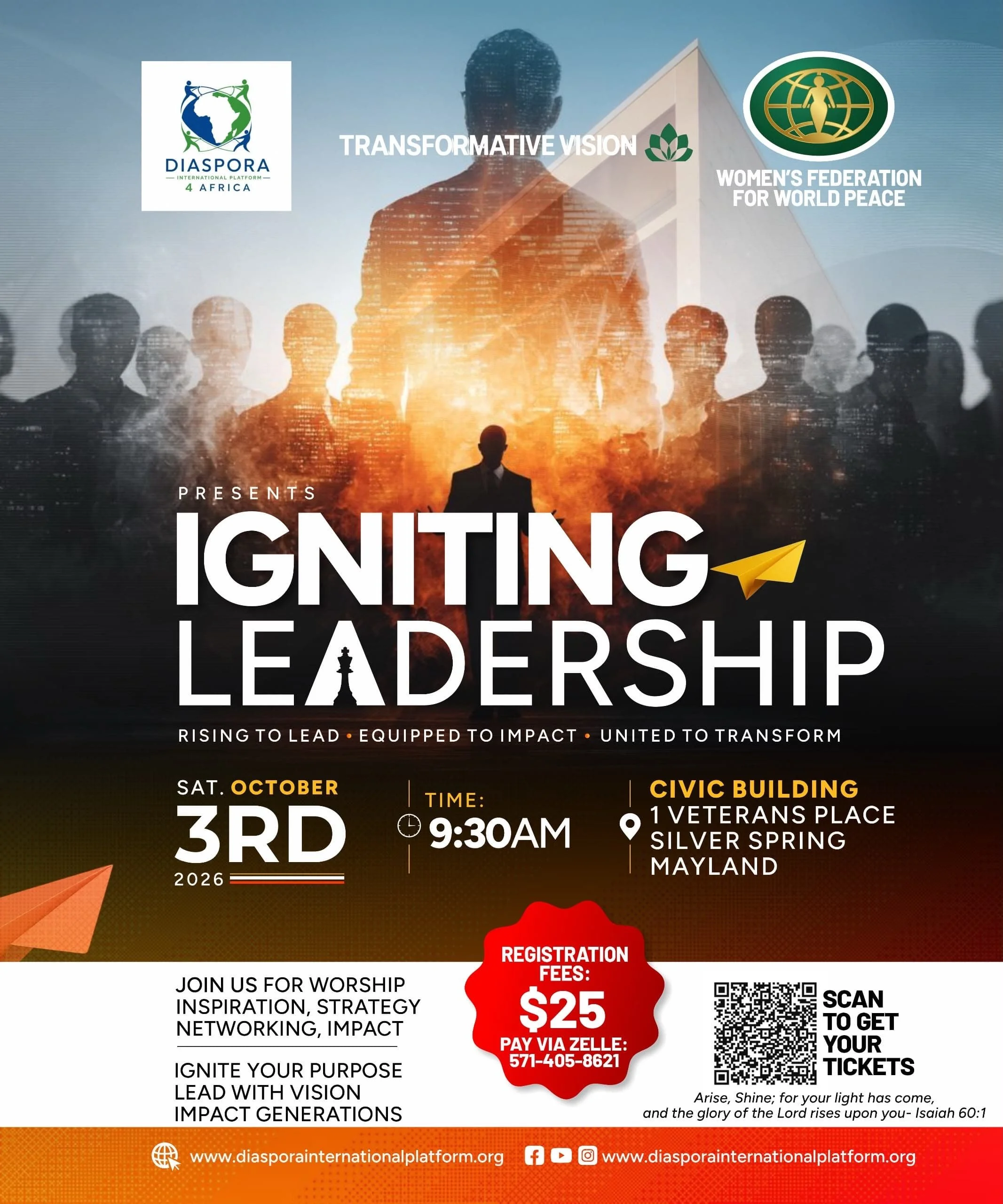 Igniting Leadership 