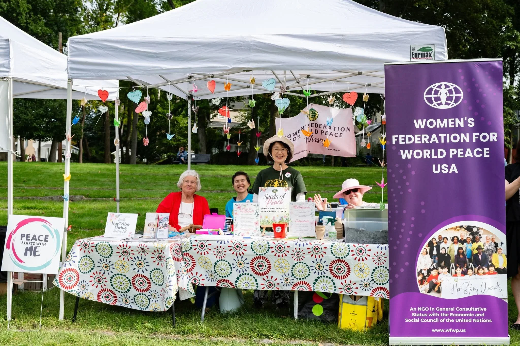 Plant a Seed for Peace: Bringing Communities Together in New Jersey