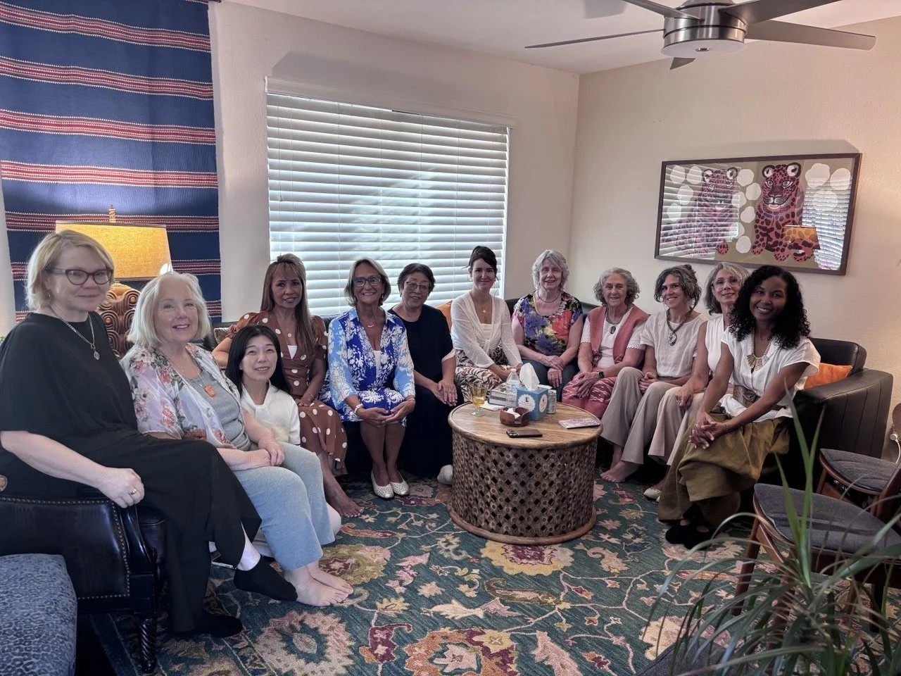 Restoring the Orphaned Heart: WFWP Las Vegas Explores "Deep Healing of the Feminine"