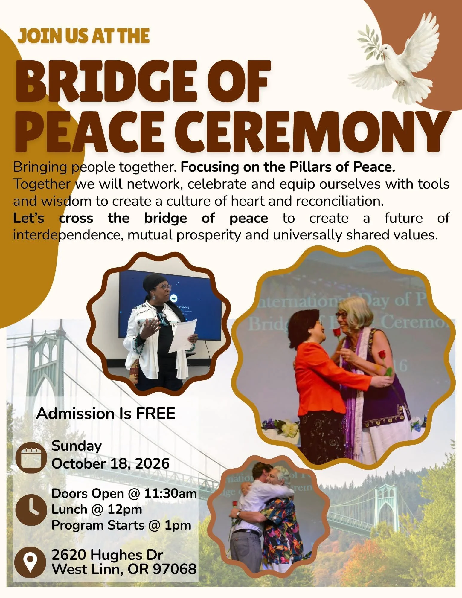 Oregon - Bridge of Peace 