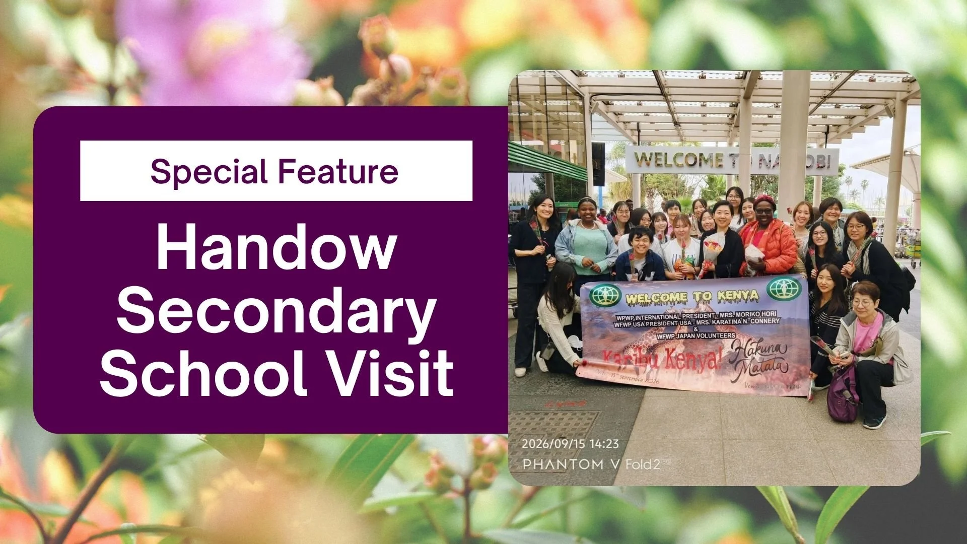 A Heart to Give: Lessons in Gratitude from Handow Secondary School
