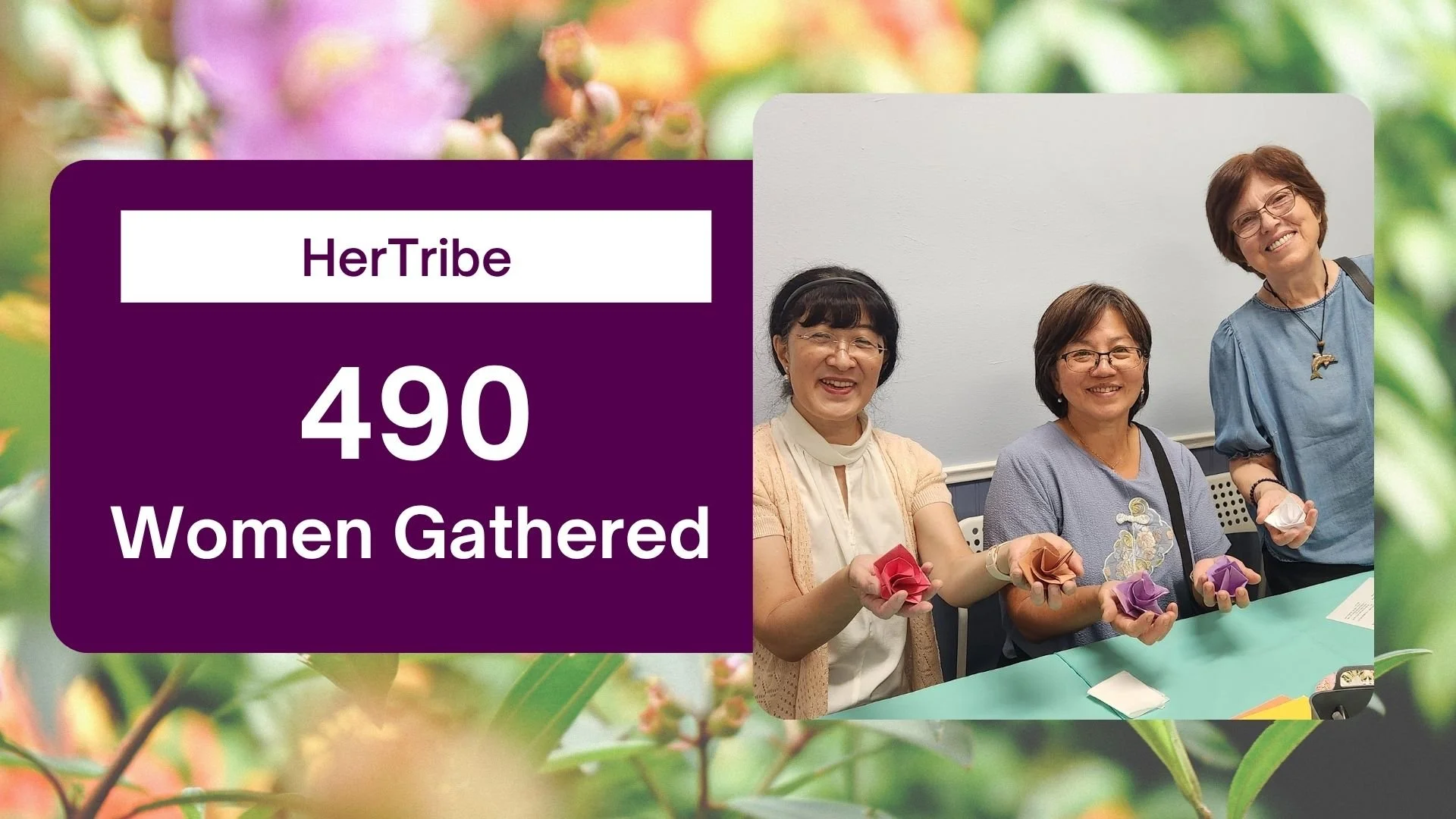 HerTribe Quarterly Impact Report (July - September 2026)