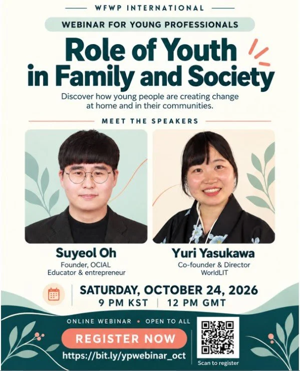 WFWPI Webinar for Young Professionals
