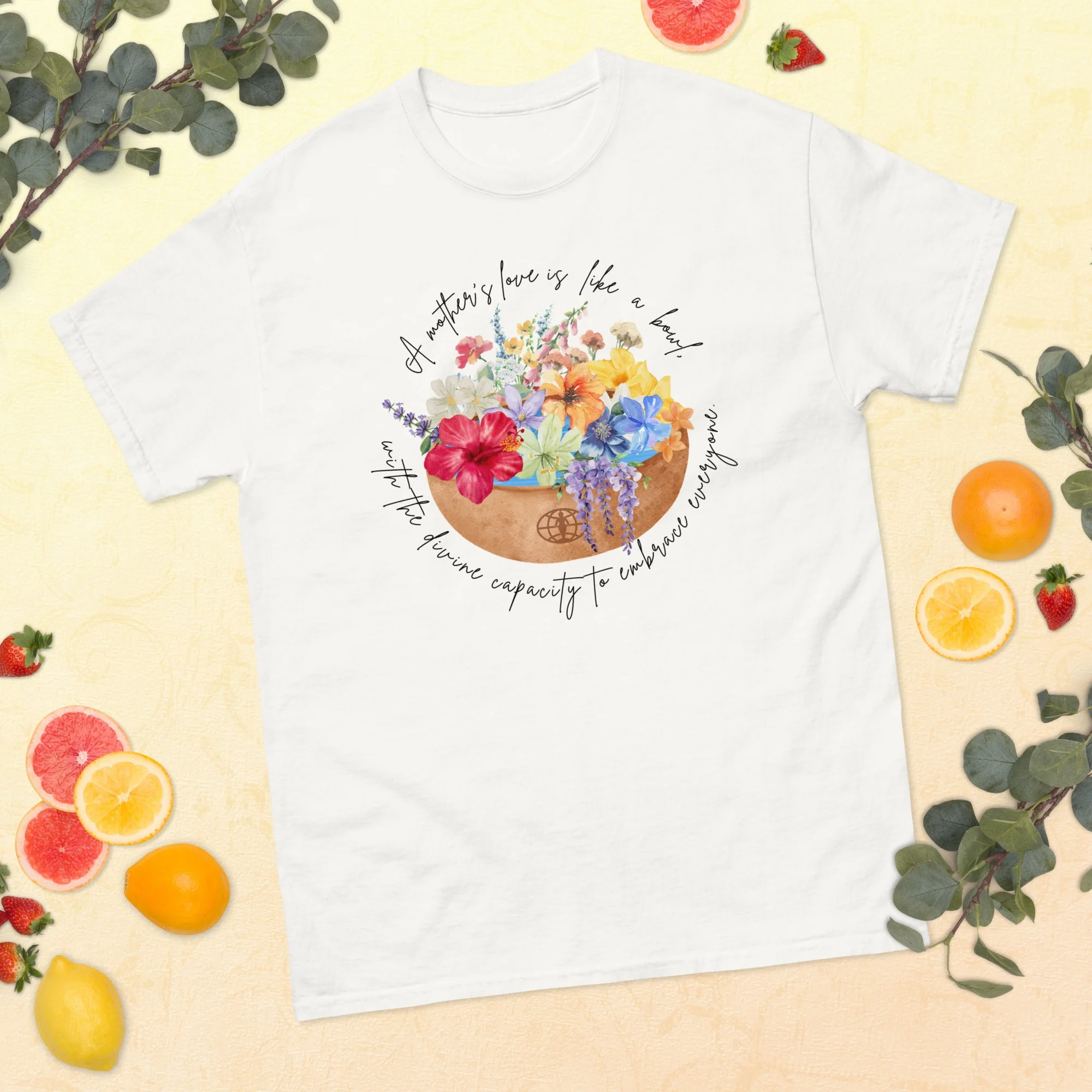 The Embracing Bowl of Mother’s Love—Unisex Classic Tee