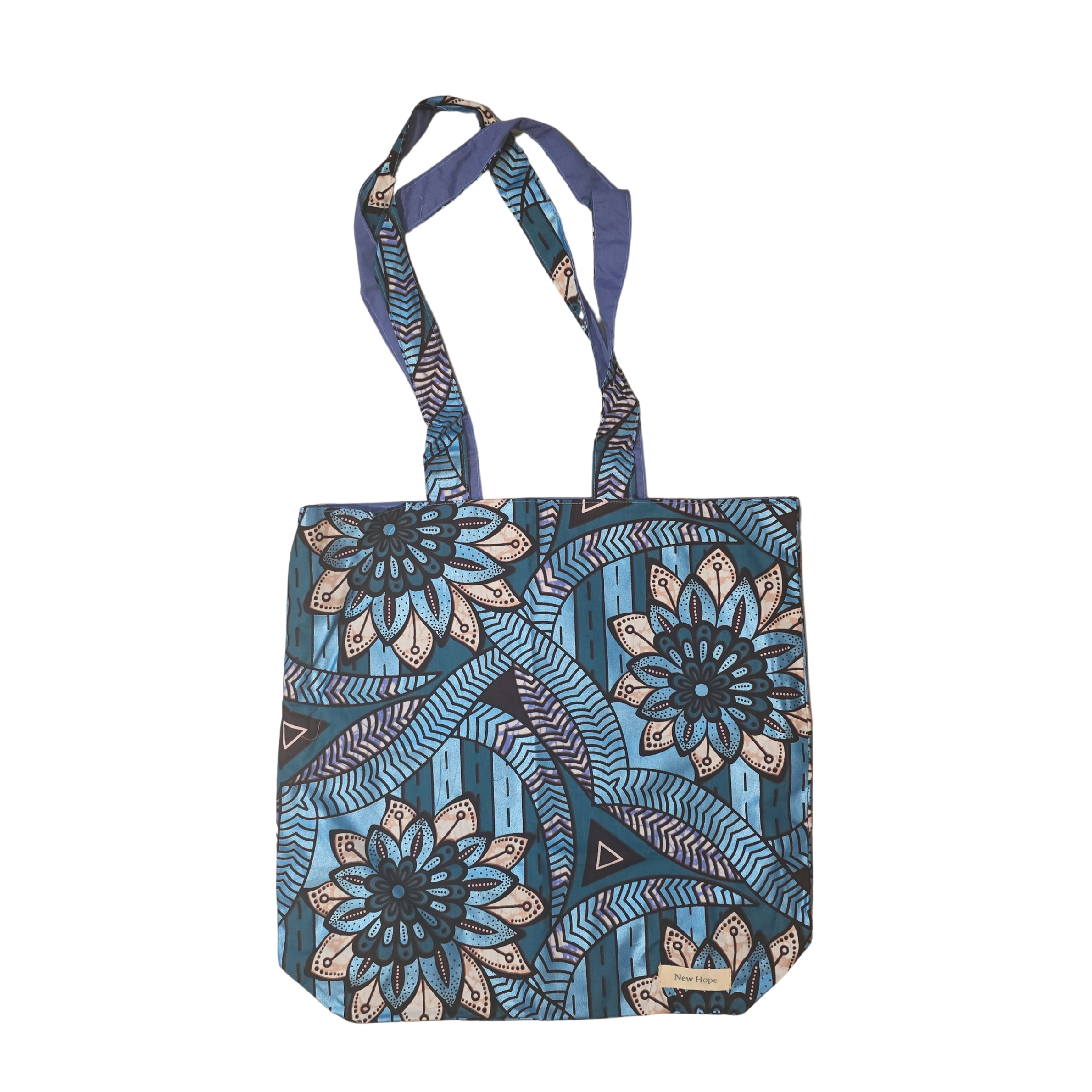 Medium African Print Tote
