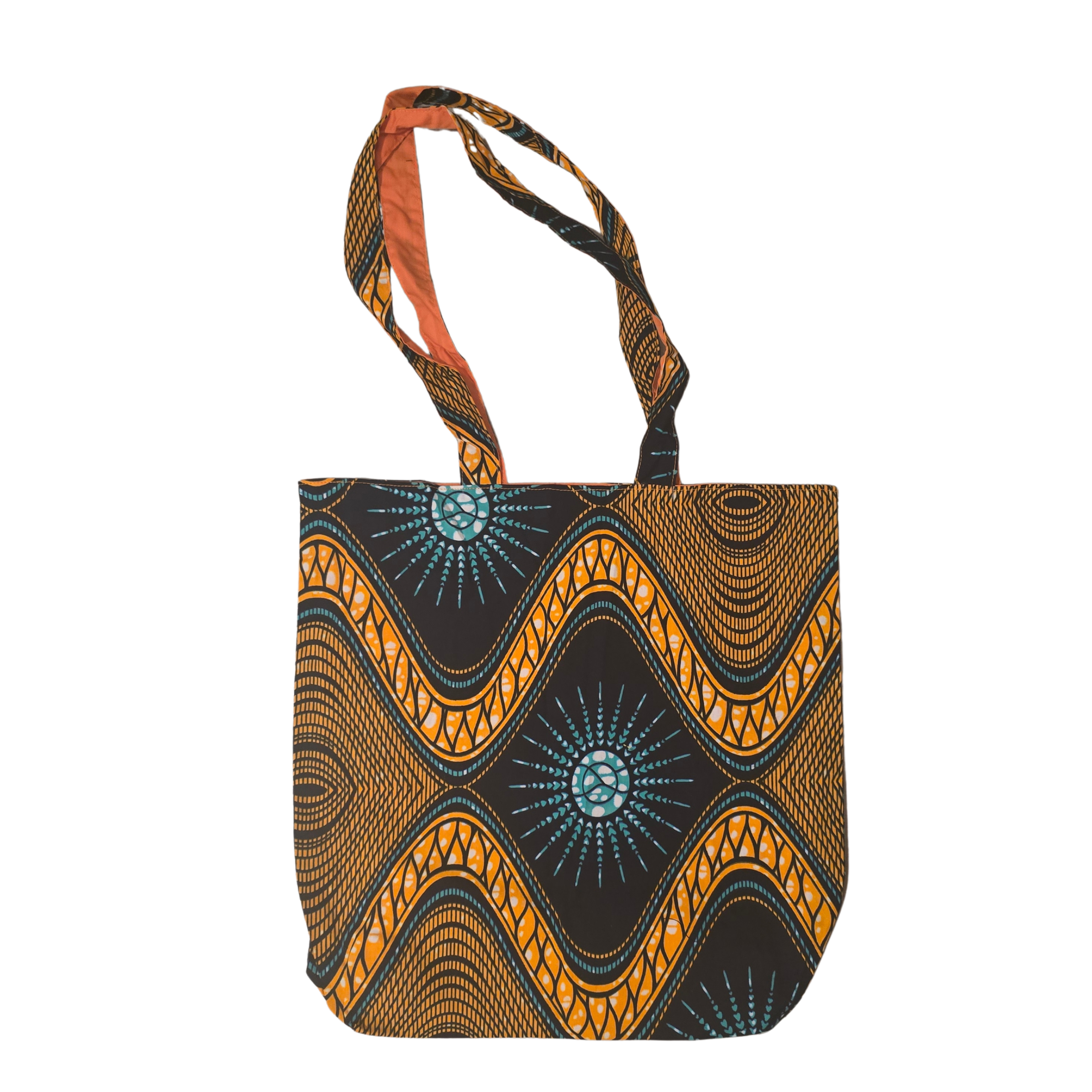 Medium African Print Tote