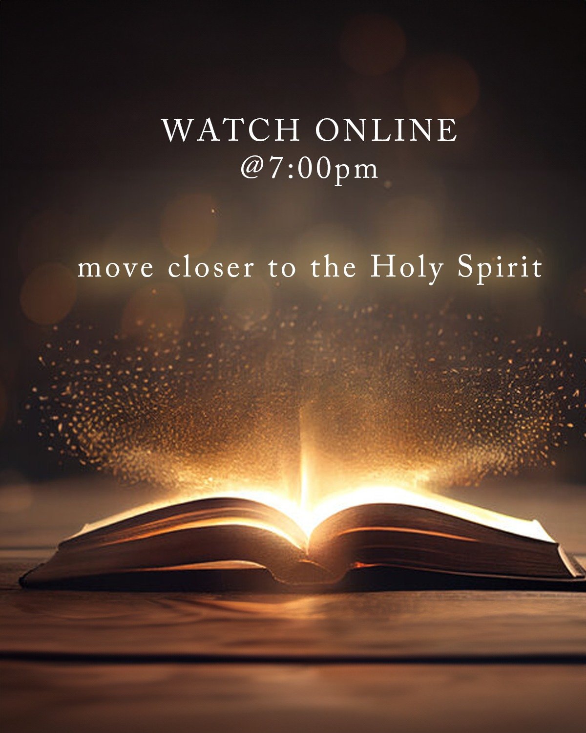 You can't make it to our Wednesday Gathering? Don't worry! You can catch the live stream on our website, app, Facebook, and YouTube channels under CROSSPOINTSCV. Tune in to catch up on the powerful teaching on the Holy Spirit and experience the prese