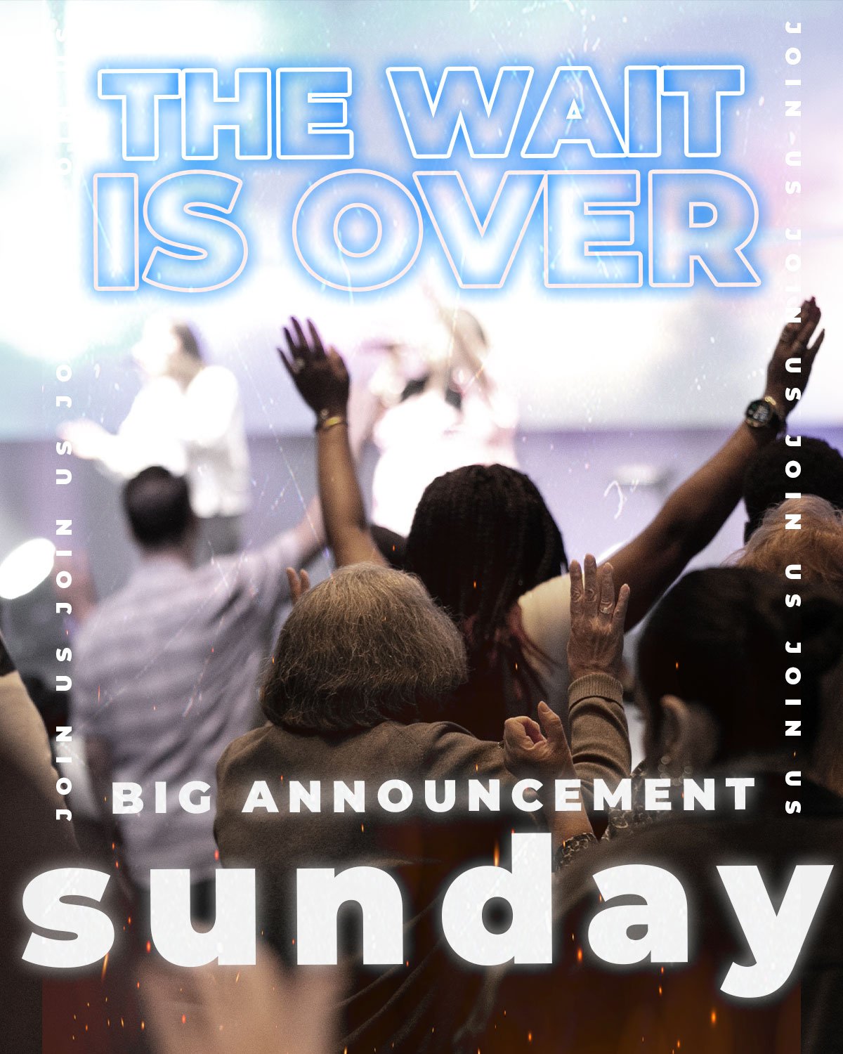 Exciting news, Crosspoint family! The moment we've been waiting for is finally here. The district has made a decision about our NEXT LEAD PASTOR, and we can't wait to share it with you. Join us for a special announcement this Sunday April 21st at 9am