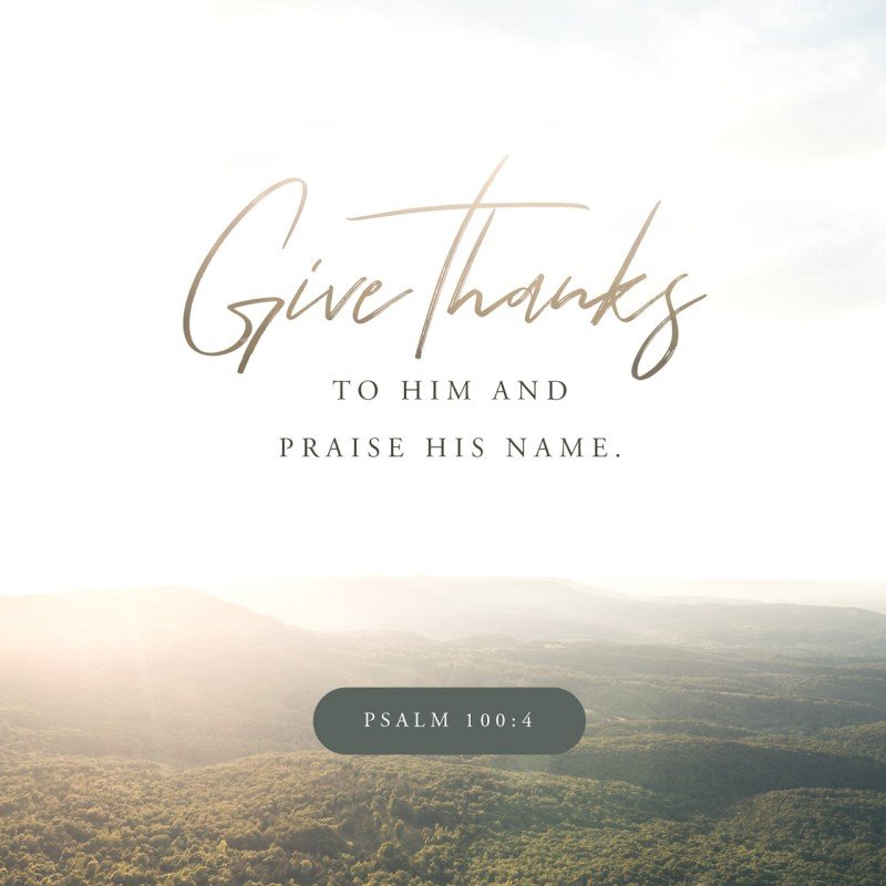 &quot;Enter his gates with thanksgiving and his courts with praise; give thanks to him and praise his name.&quot; - Psalm 100:4 As we embark on this new chapter with Pastor Leaf and Joanie Zwerling at the helm, let's approach it with hearts full of g