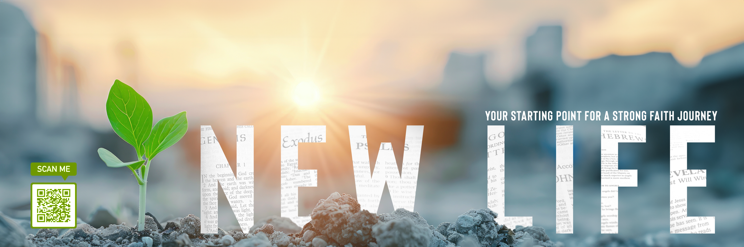 NEW LIFE Class - Week 3: Bible Reading, Prayer, and Fellowship - After Each Service