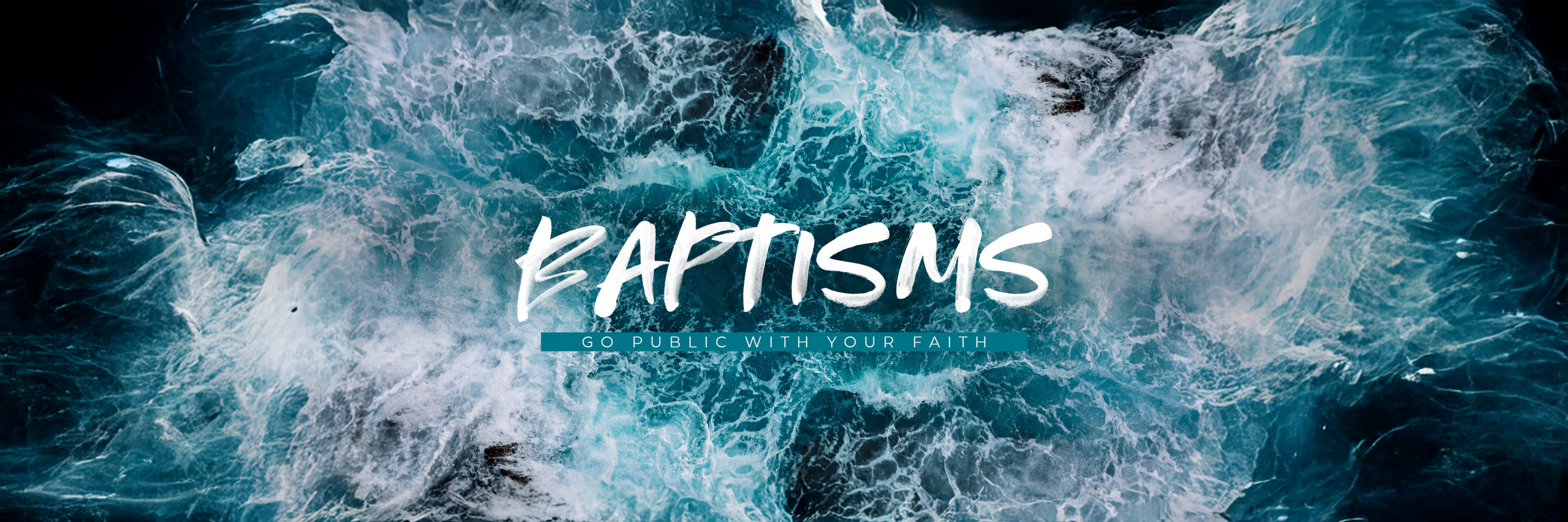 Water Baptisms