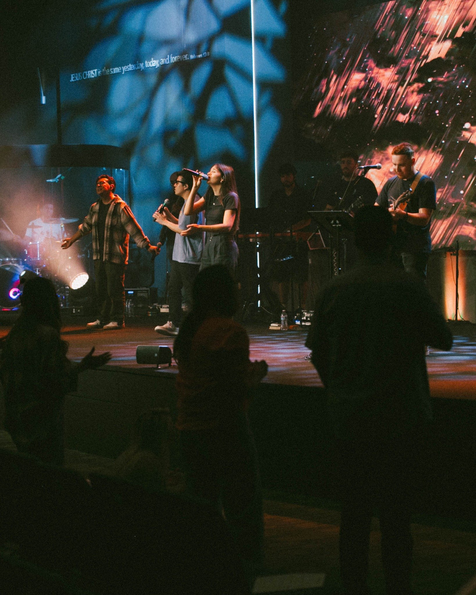 Worship Night Recap 📸 Thank You, Lord, for moving in the hearts of Your people!