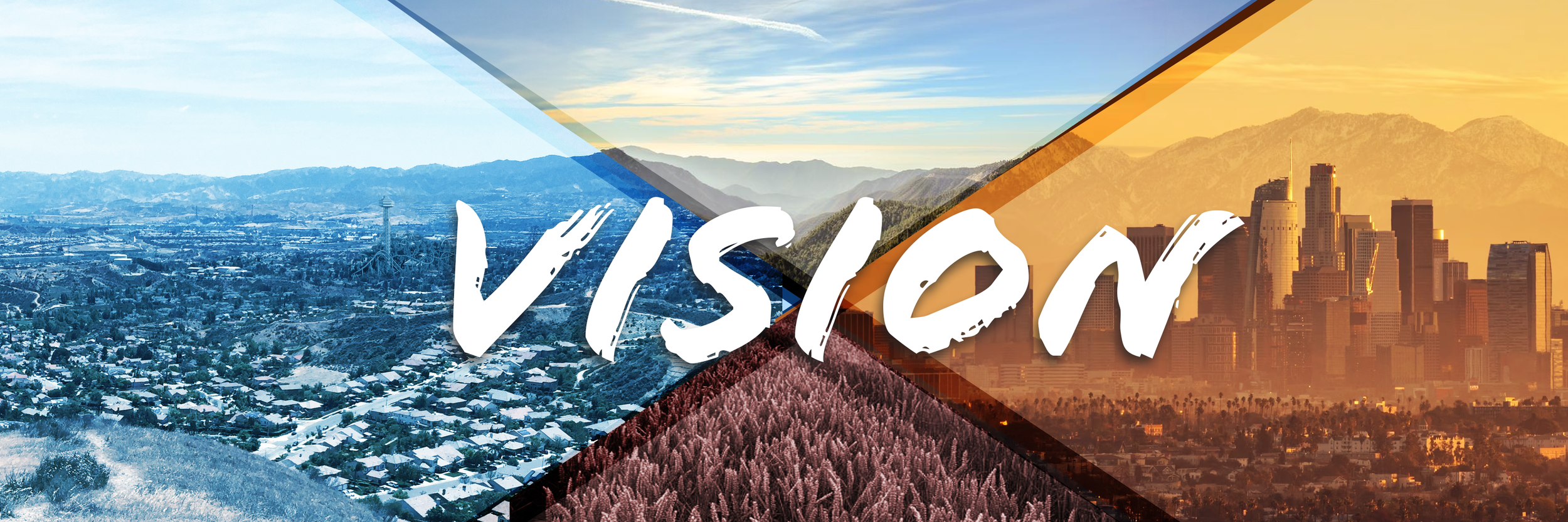 Current Sermon Series : VISION MONTH - BE REAL