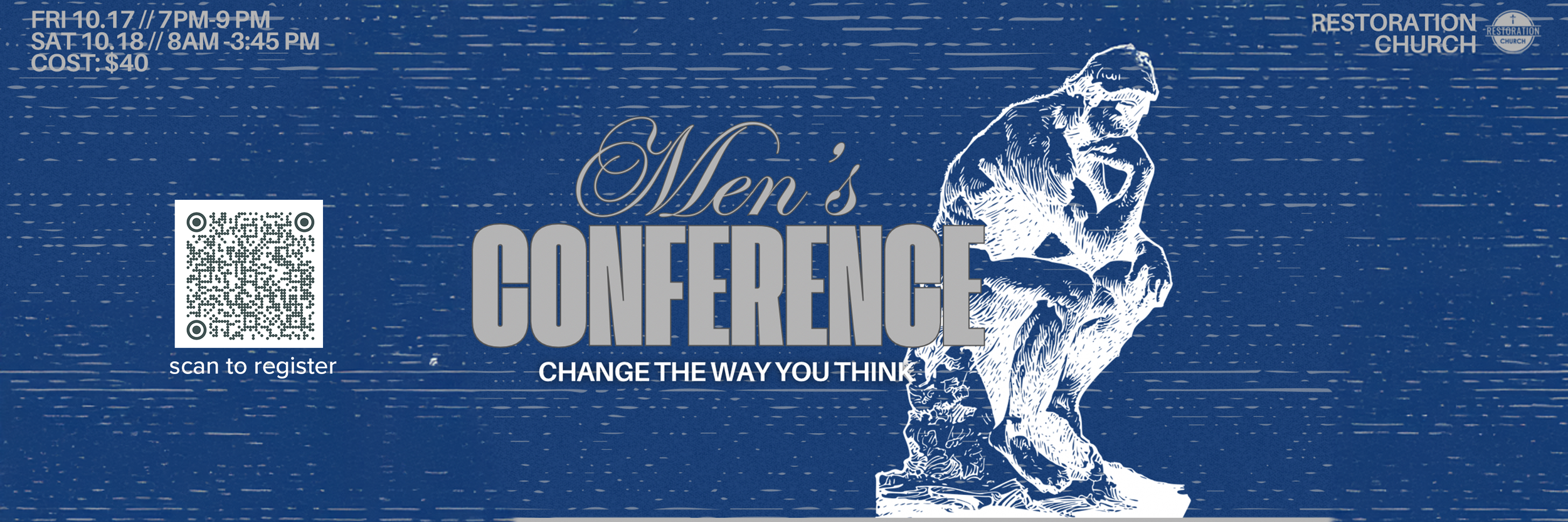 Men's Conference - Change the Way You Think