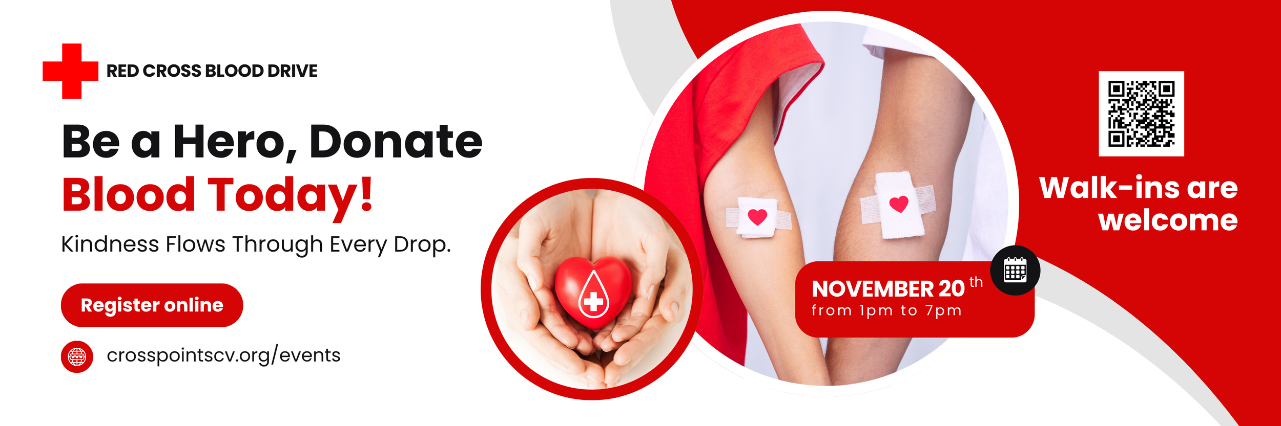 Red Cross Blood Drive