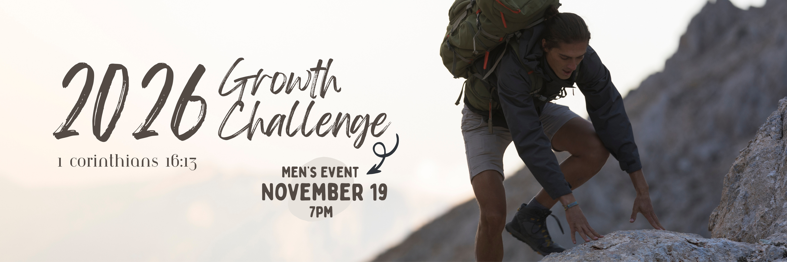 Men’s 2026 Growth Challenge