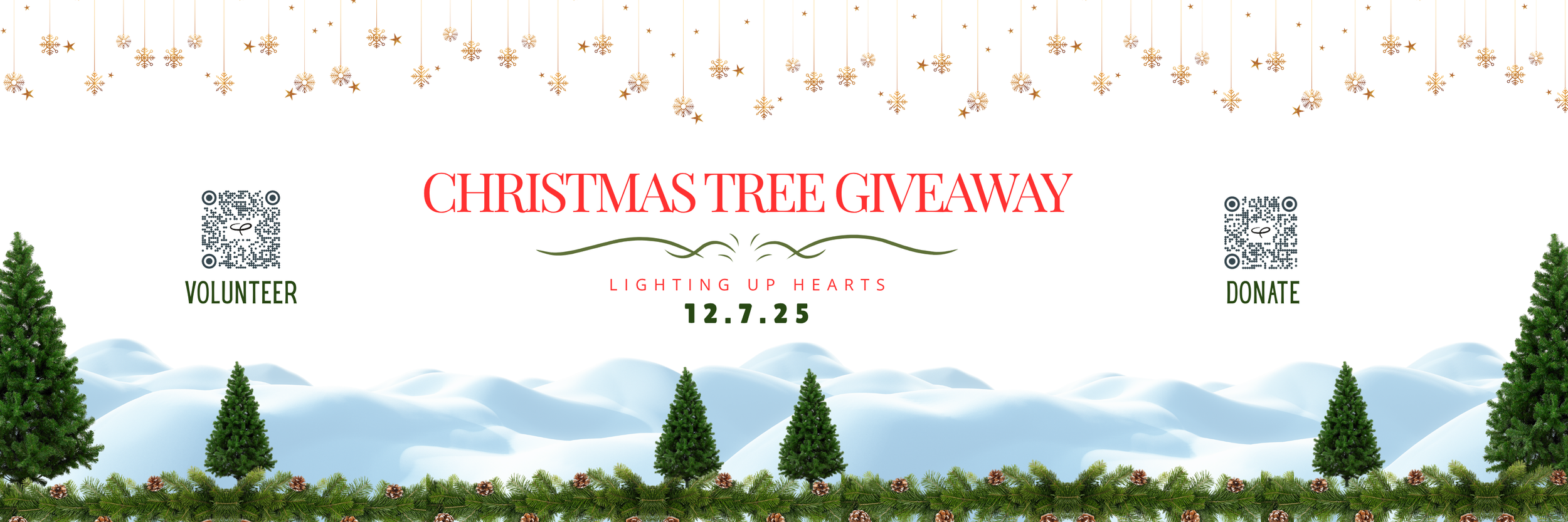 Christmas Tree Giveaway - Community Registration