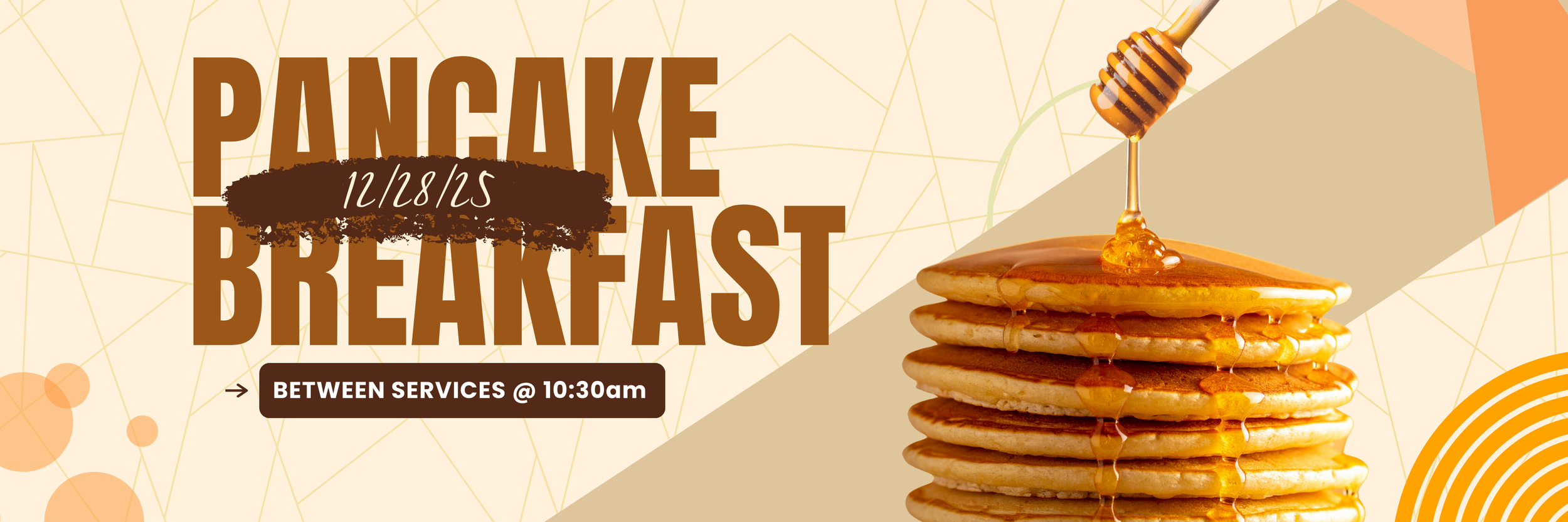New Year's Pancake Breakfast 