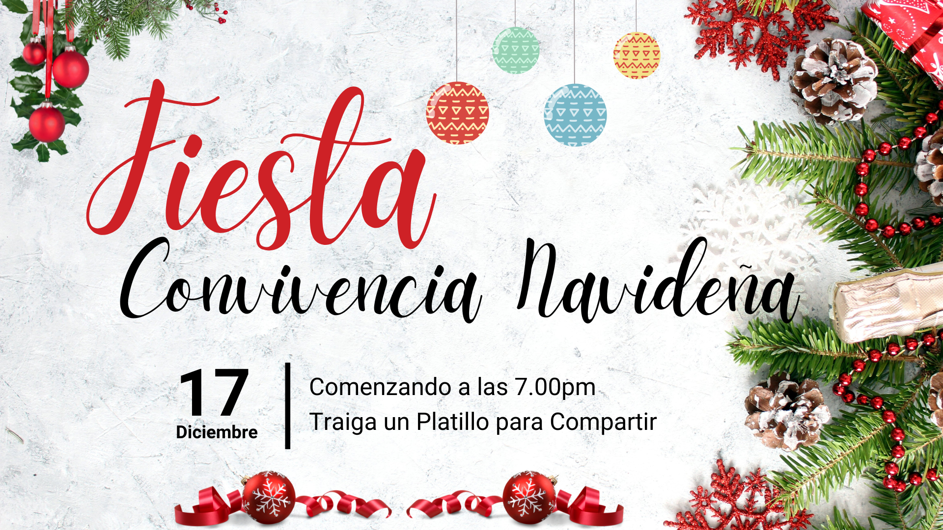 Convivencia Cena de Navidad 