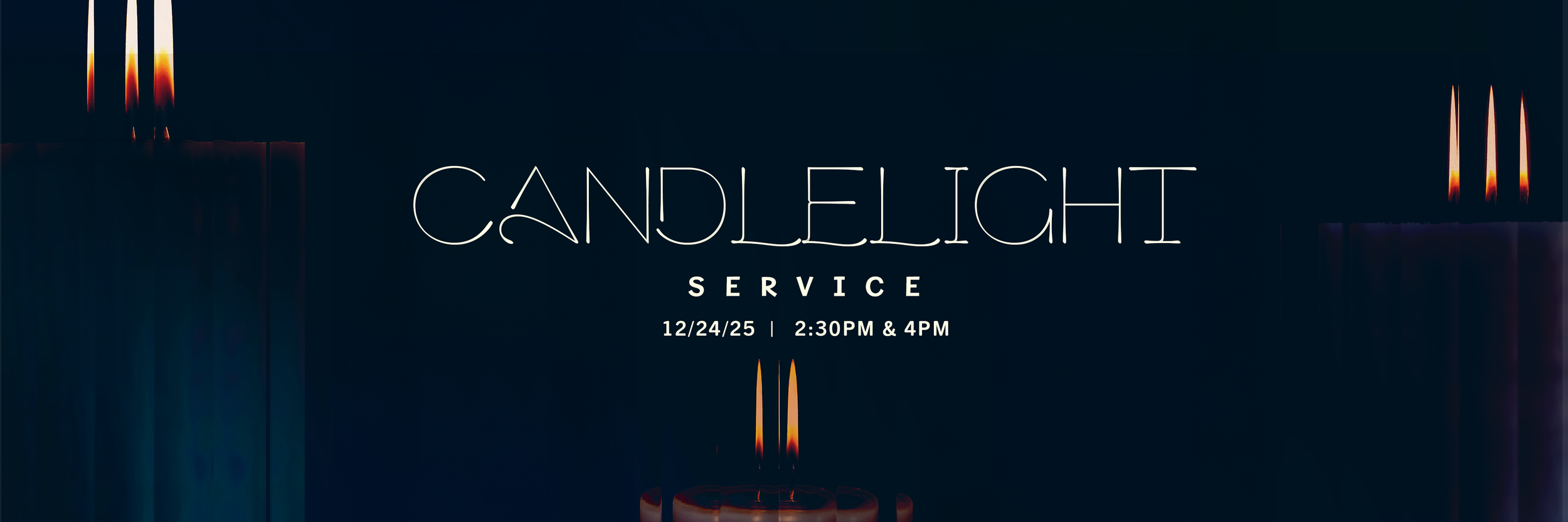 Candlelight Service - Christmas Eve