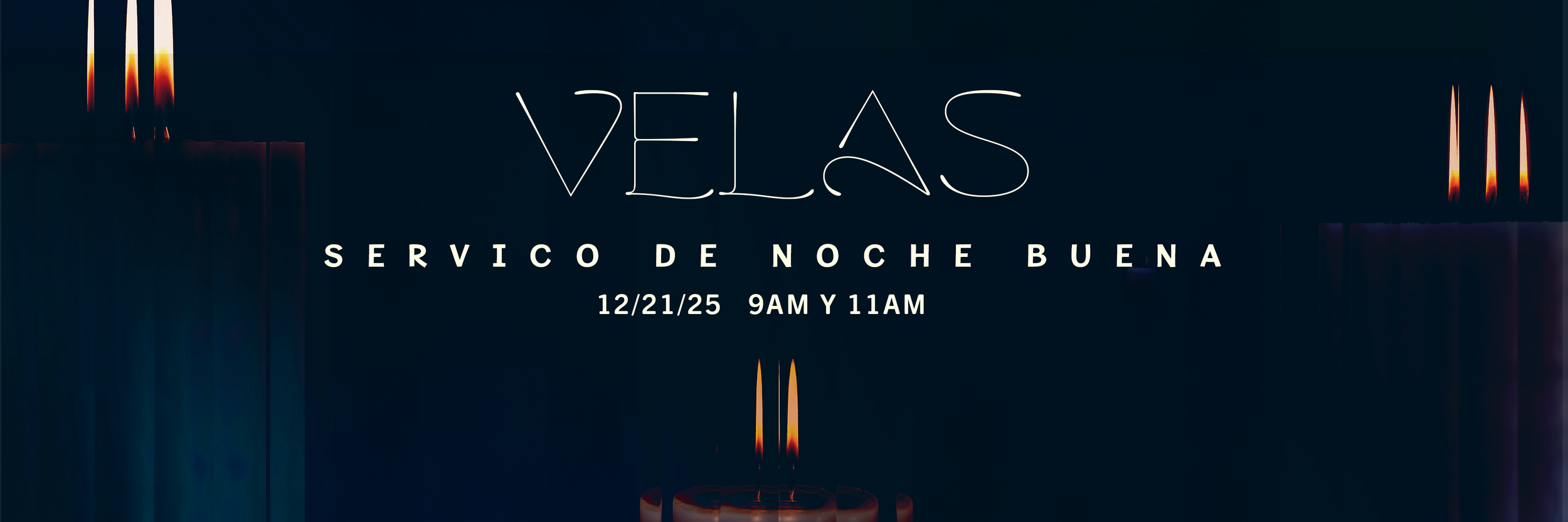 Servicio de Velas - Español