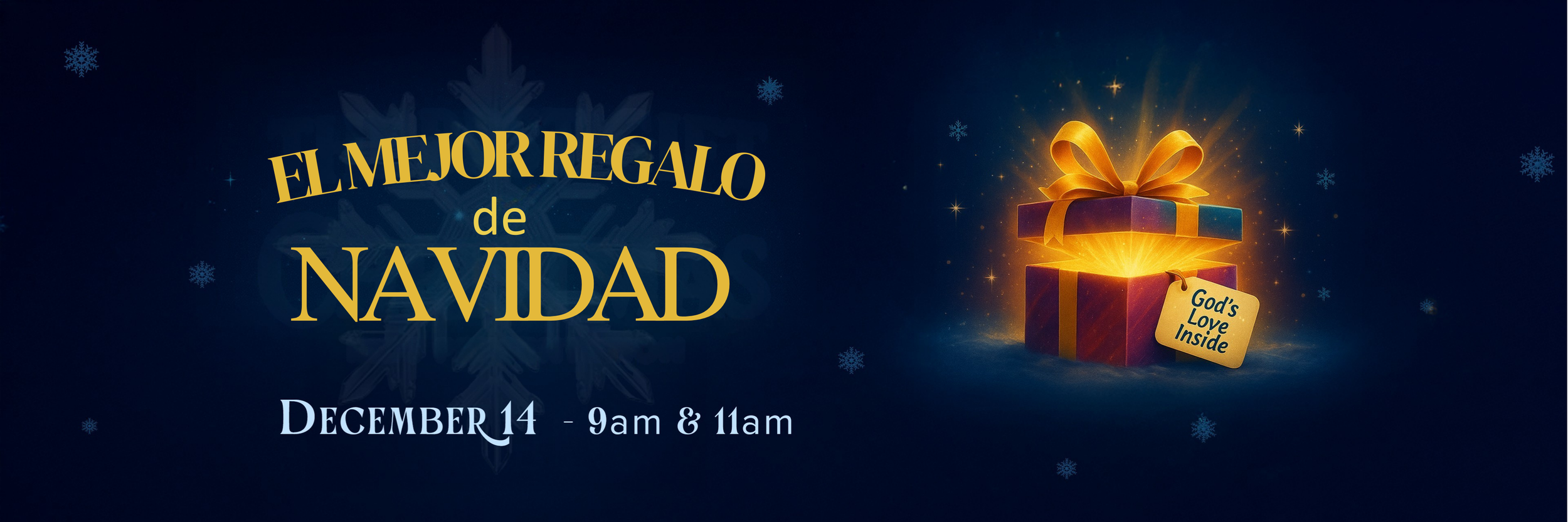 El Mejor Regalo de Navidad - Producción Navideña de Niños 