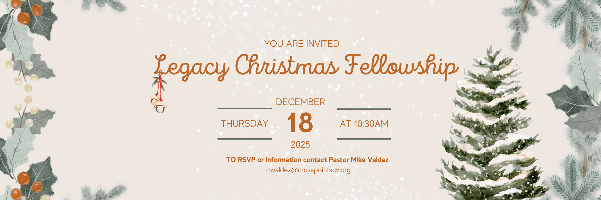 Green and Brown Modern Christmas Party Virtual Invitation.png
